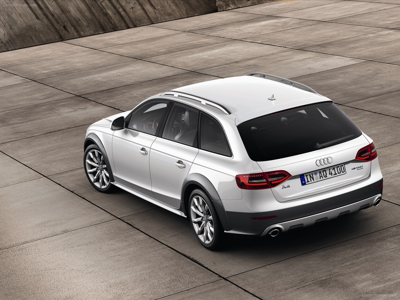 Audi A4 Allroad Quattro 2013