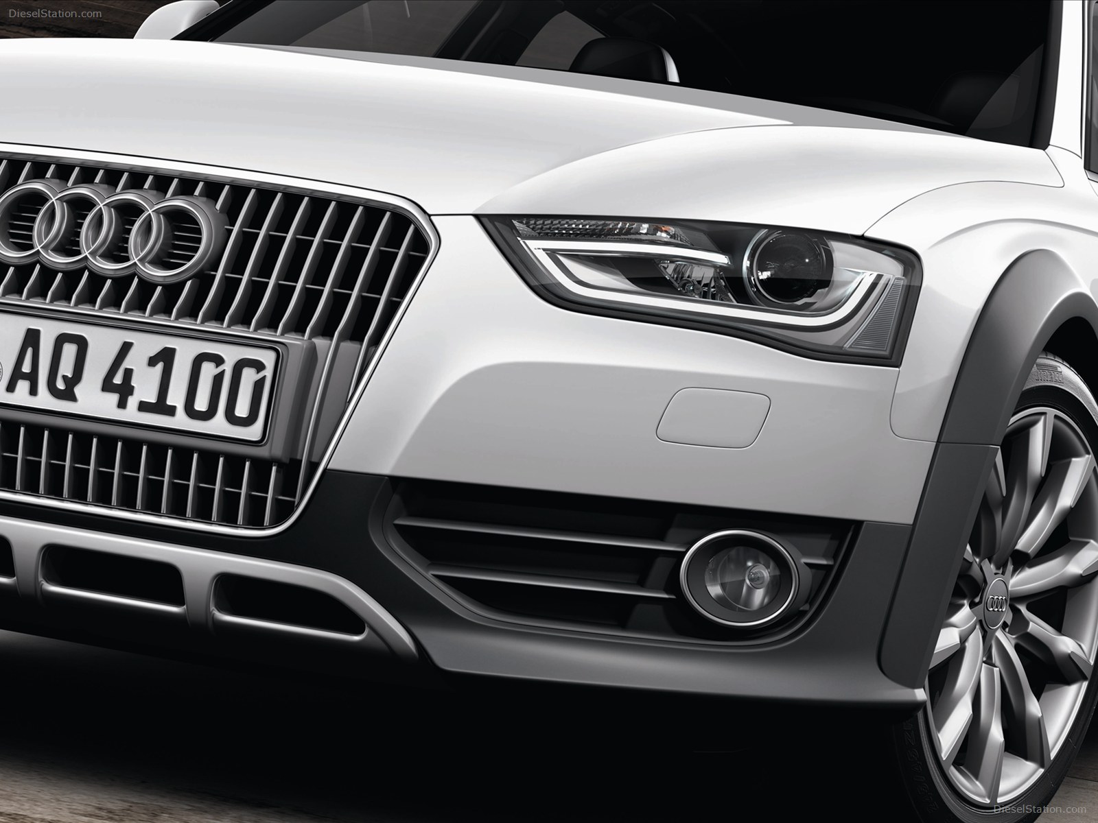 Audi A4 Allroad Quattro 2013