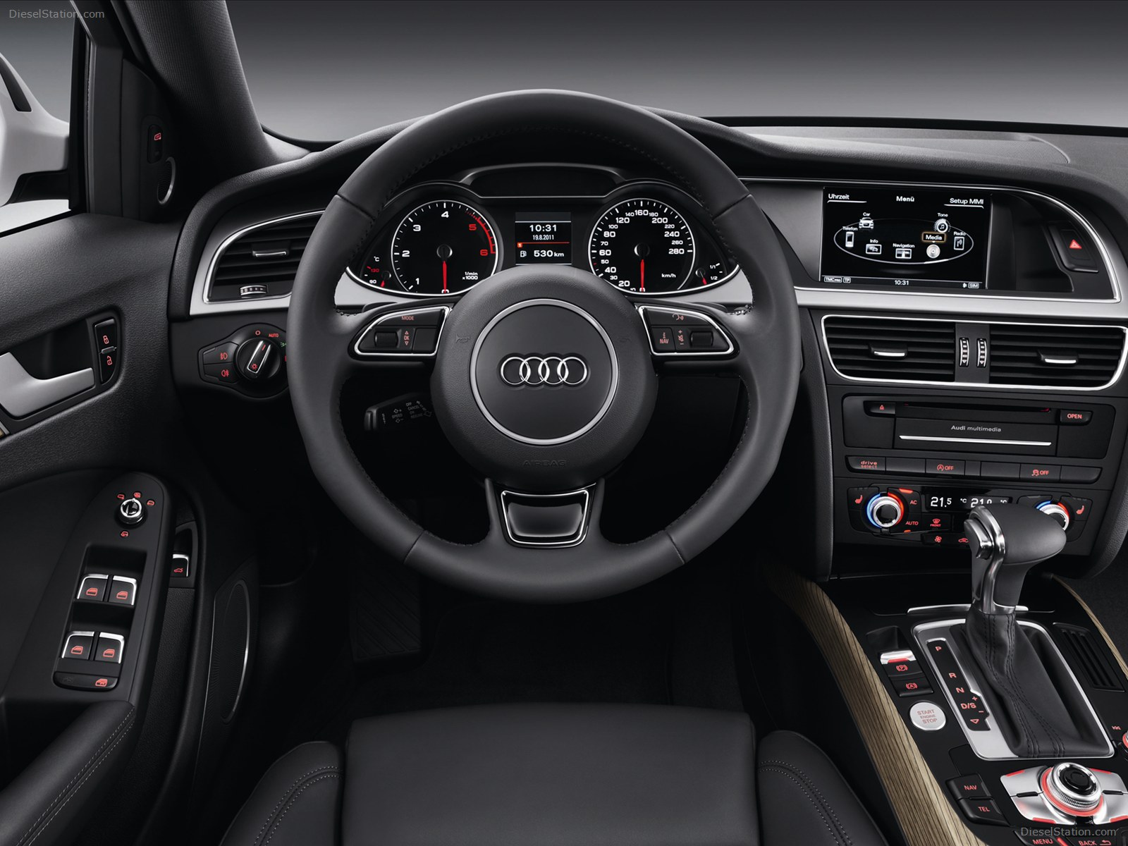 Audi A4 Allroad Quattro 2013