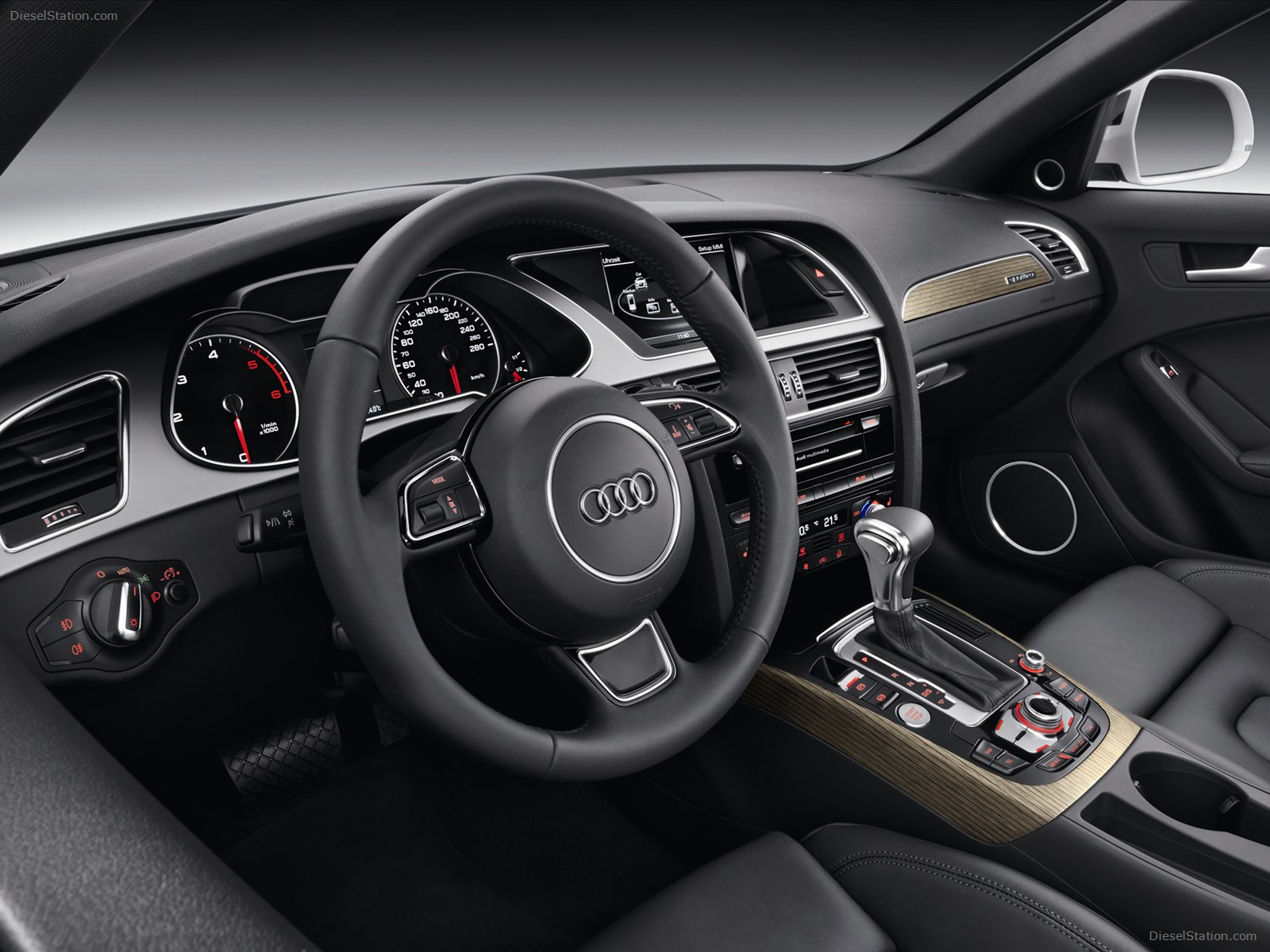 Audi A4 Allroad Quattro 2013