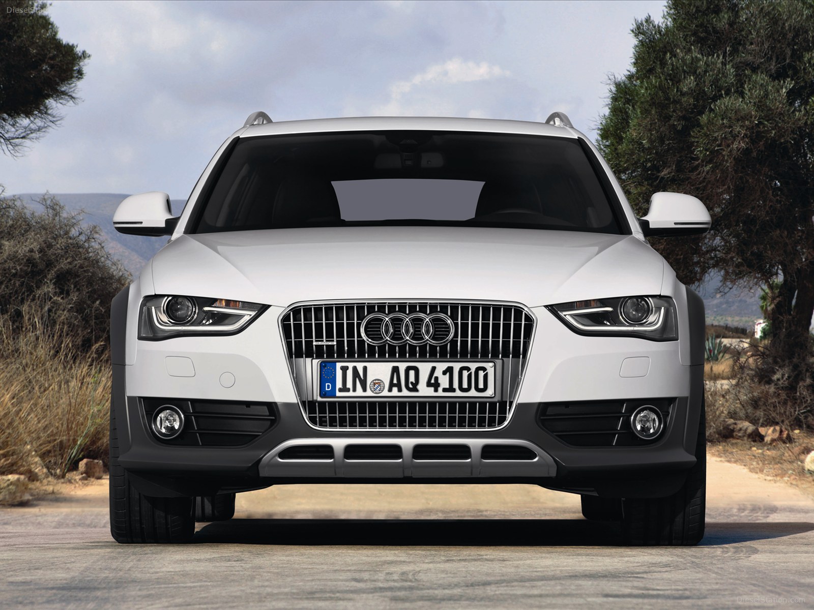 Audi A4 Allroad Quattro 2013