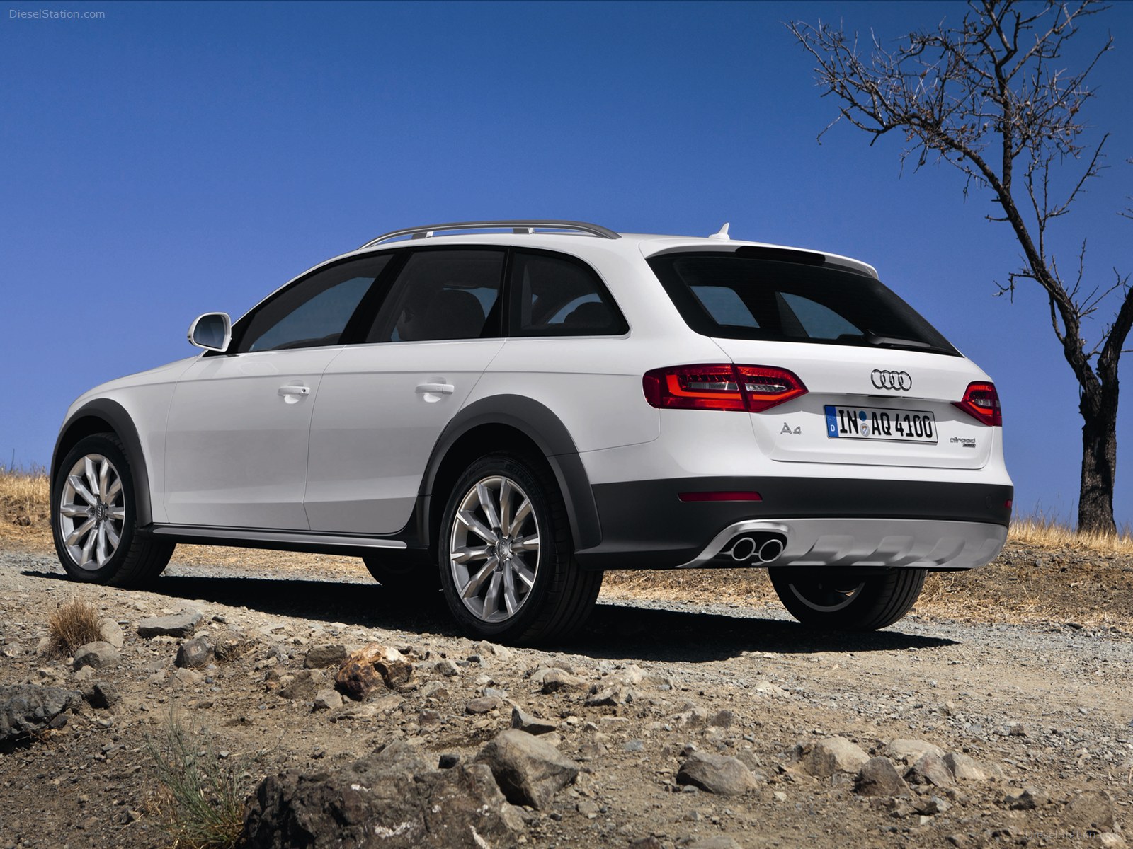 Audi A4 Allroad Quattro 2013