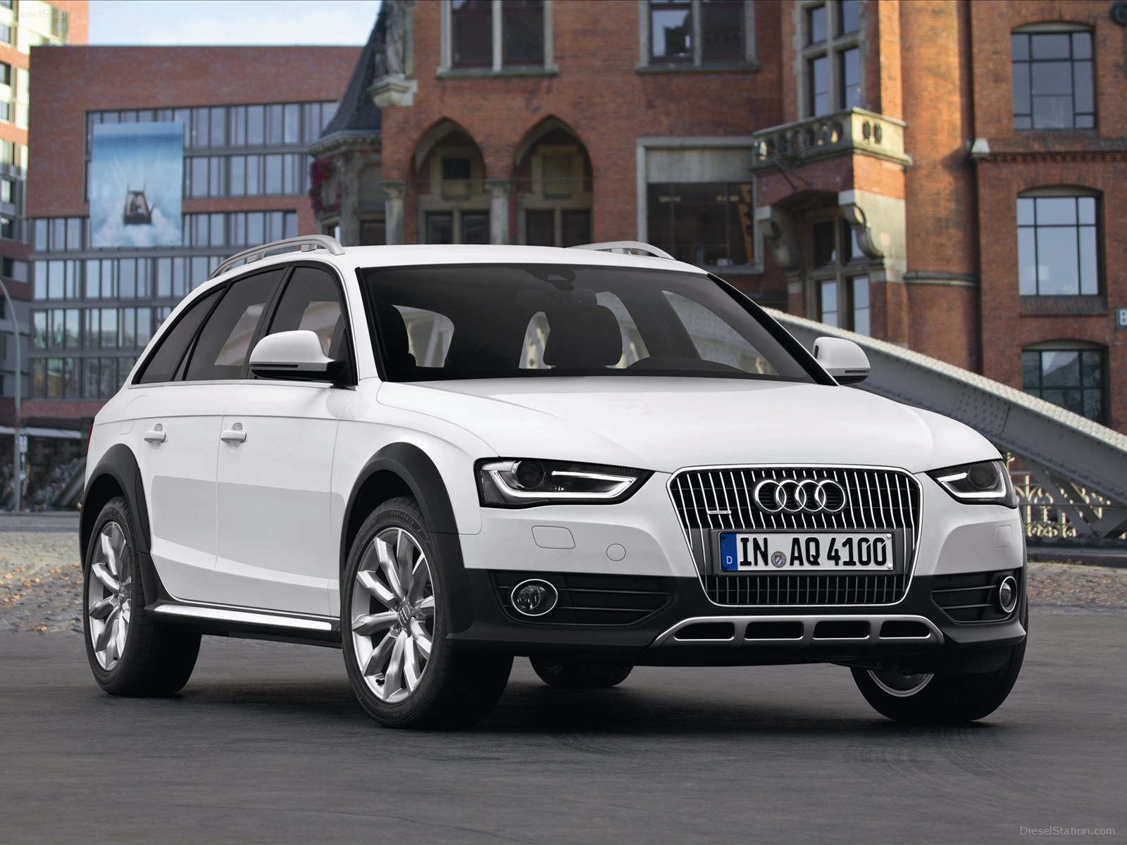 Audi A4 Allroad Quattro 2013