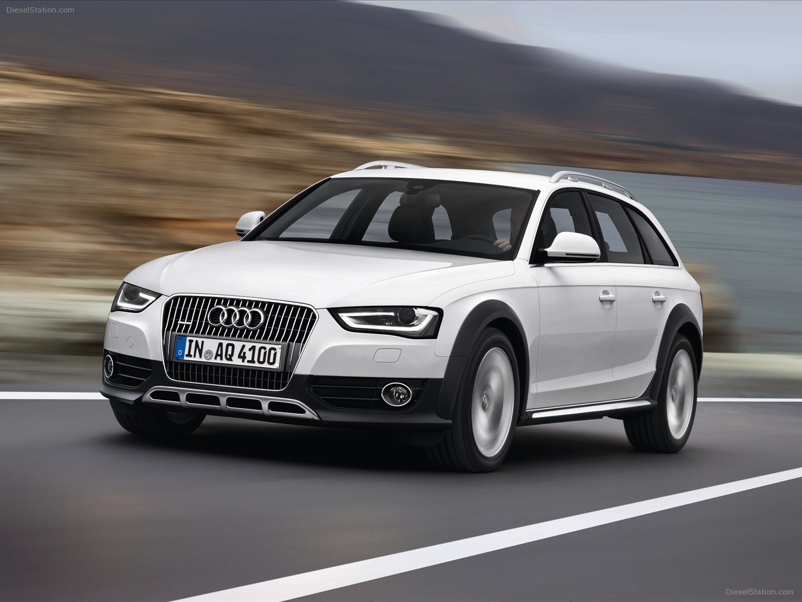 Audi A4 Allroad Quattro 2013