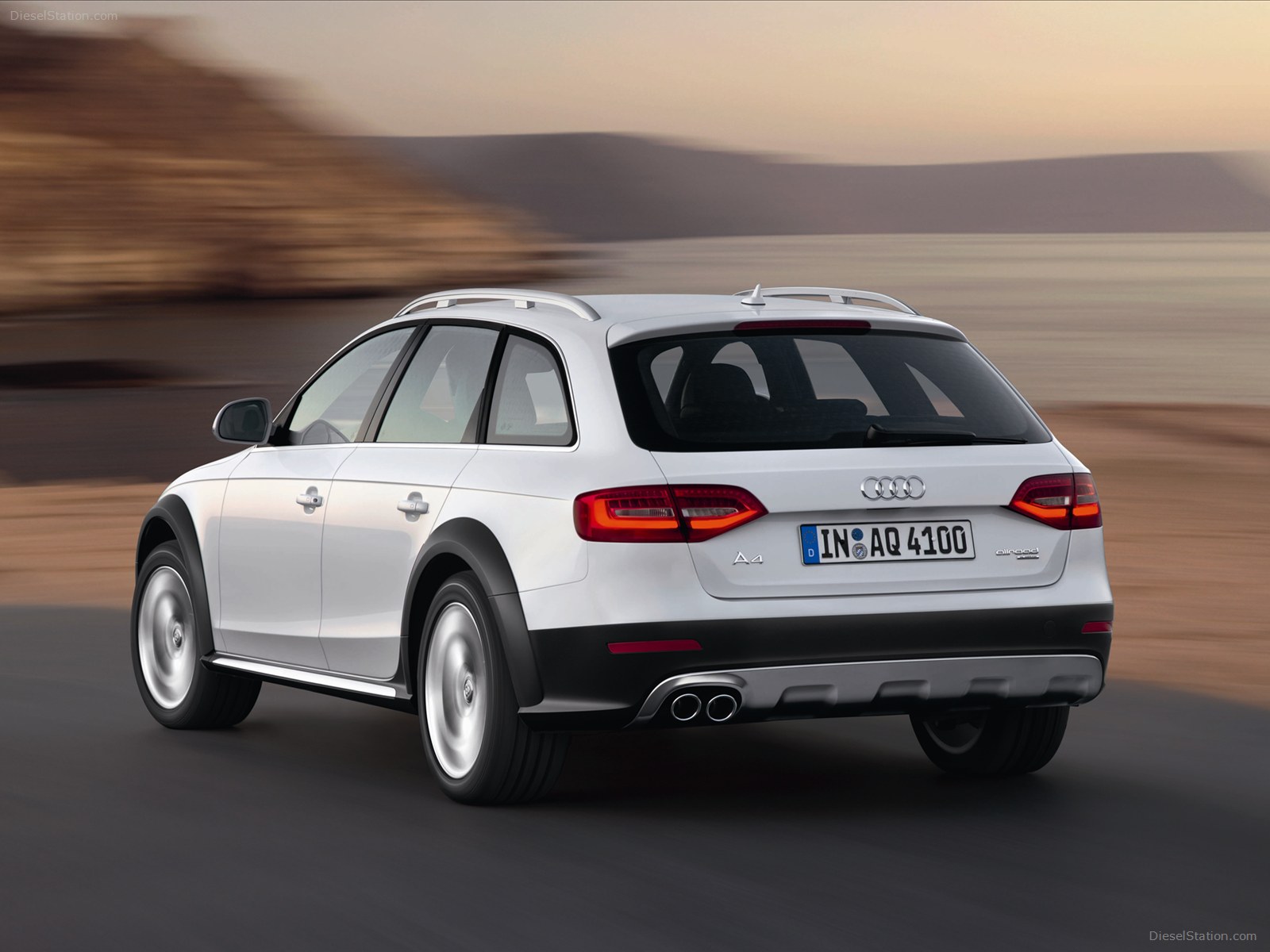 Audi A4 Allroad Quattro 2013