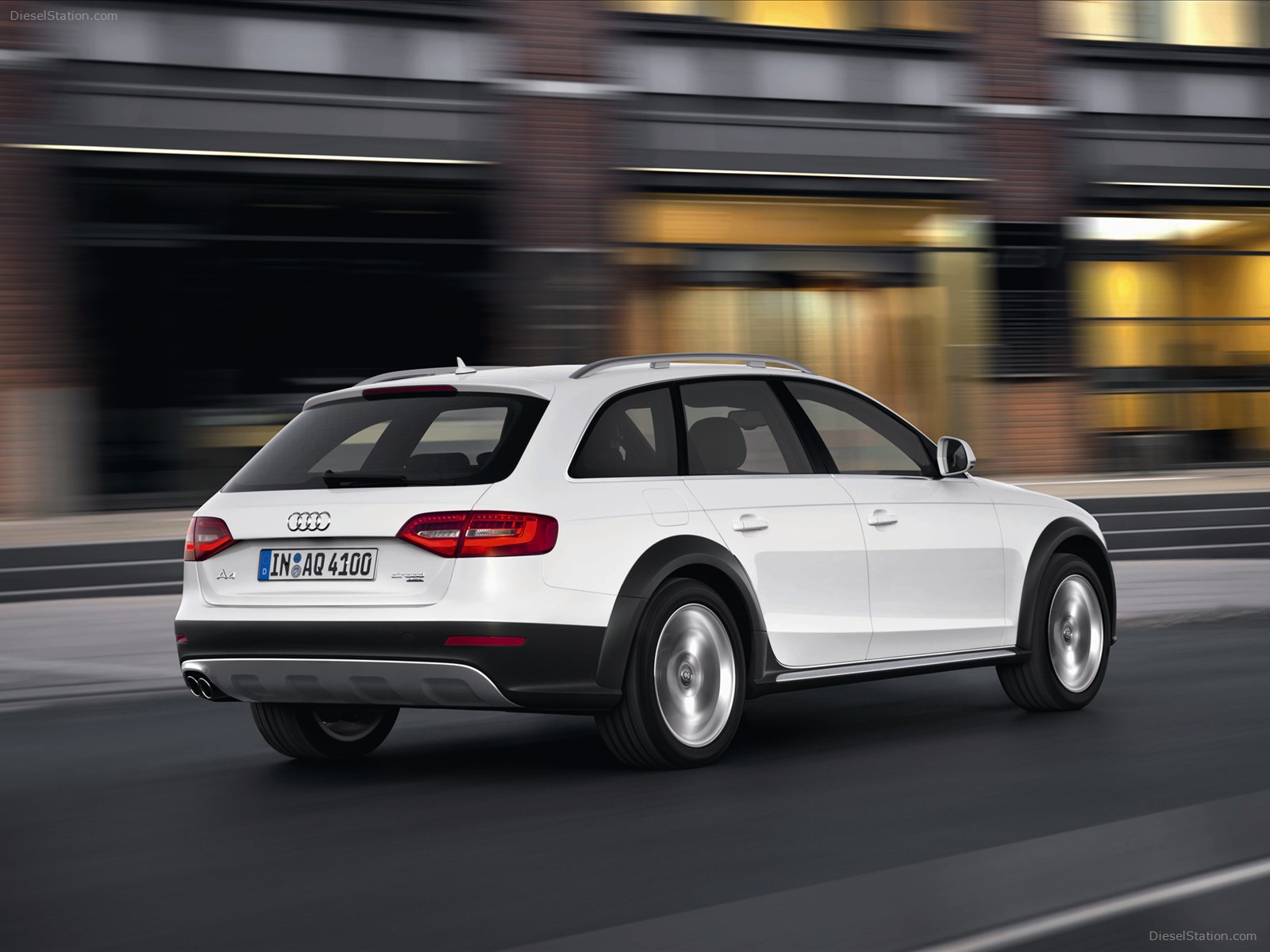 Audi A4 Allroad Quattro 2013