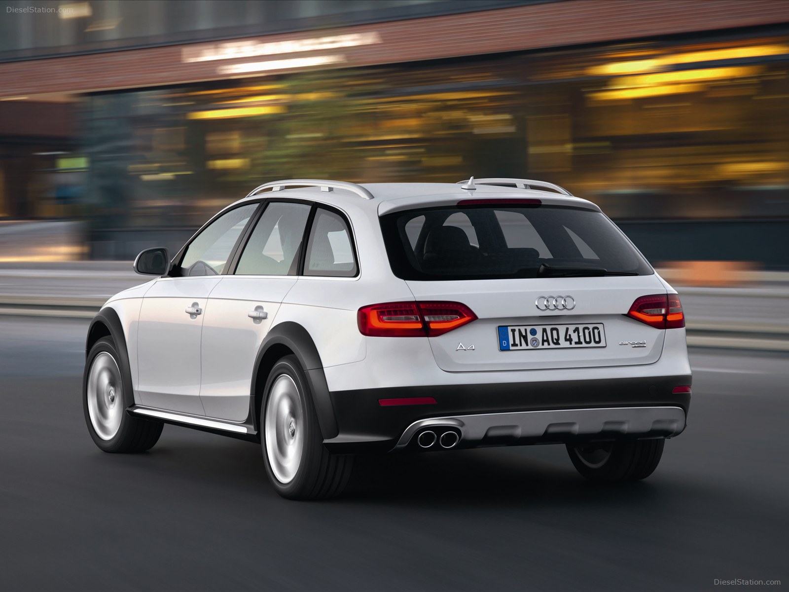 Audi A4 Allroad Quattro 2013