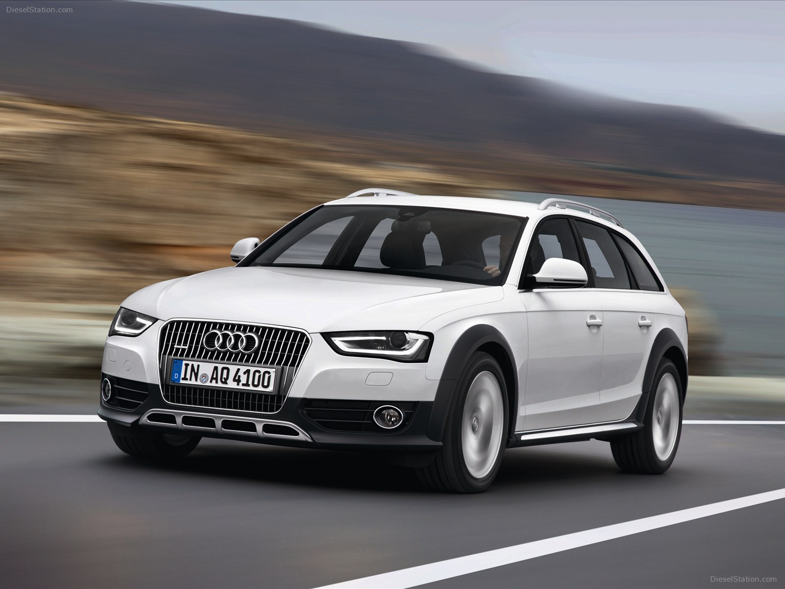 Audi A4 Allroad Quattro 2013