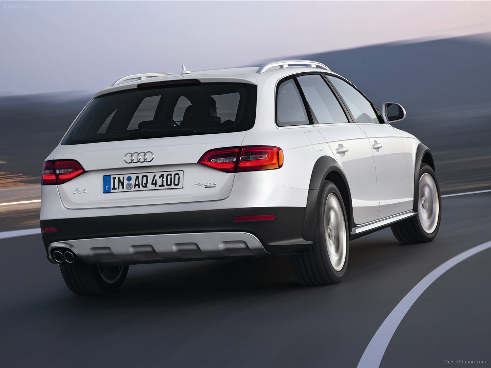 Audi A4 Allroad Quattro 2013