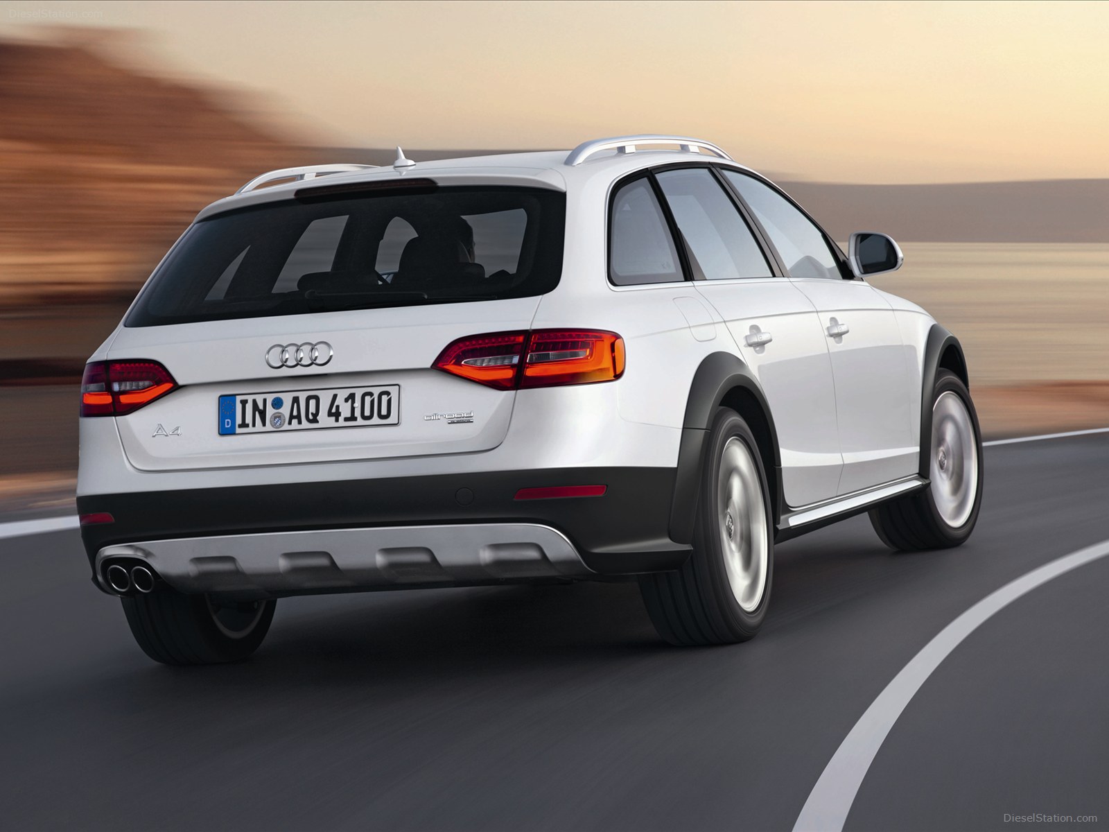 Audi A4 Allroad Quattro 2013