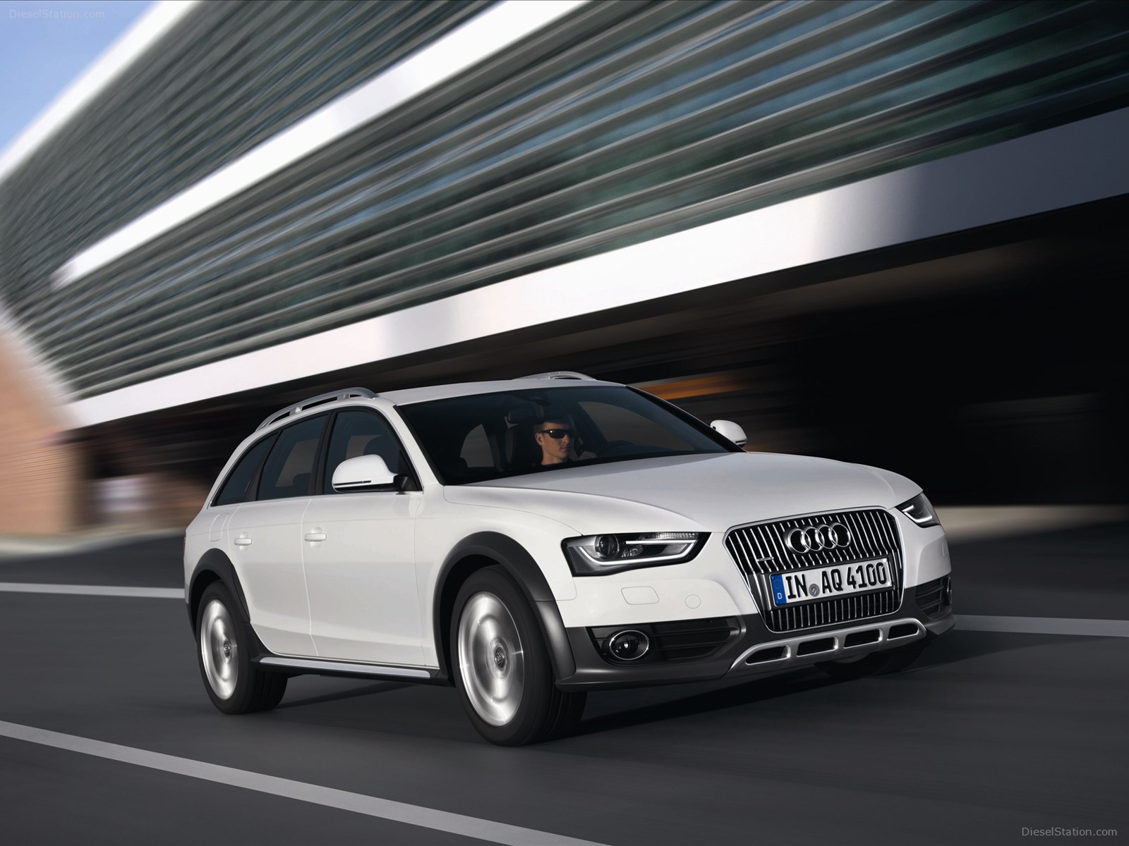 Audi A4 Allroad Quattro 2013