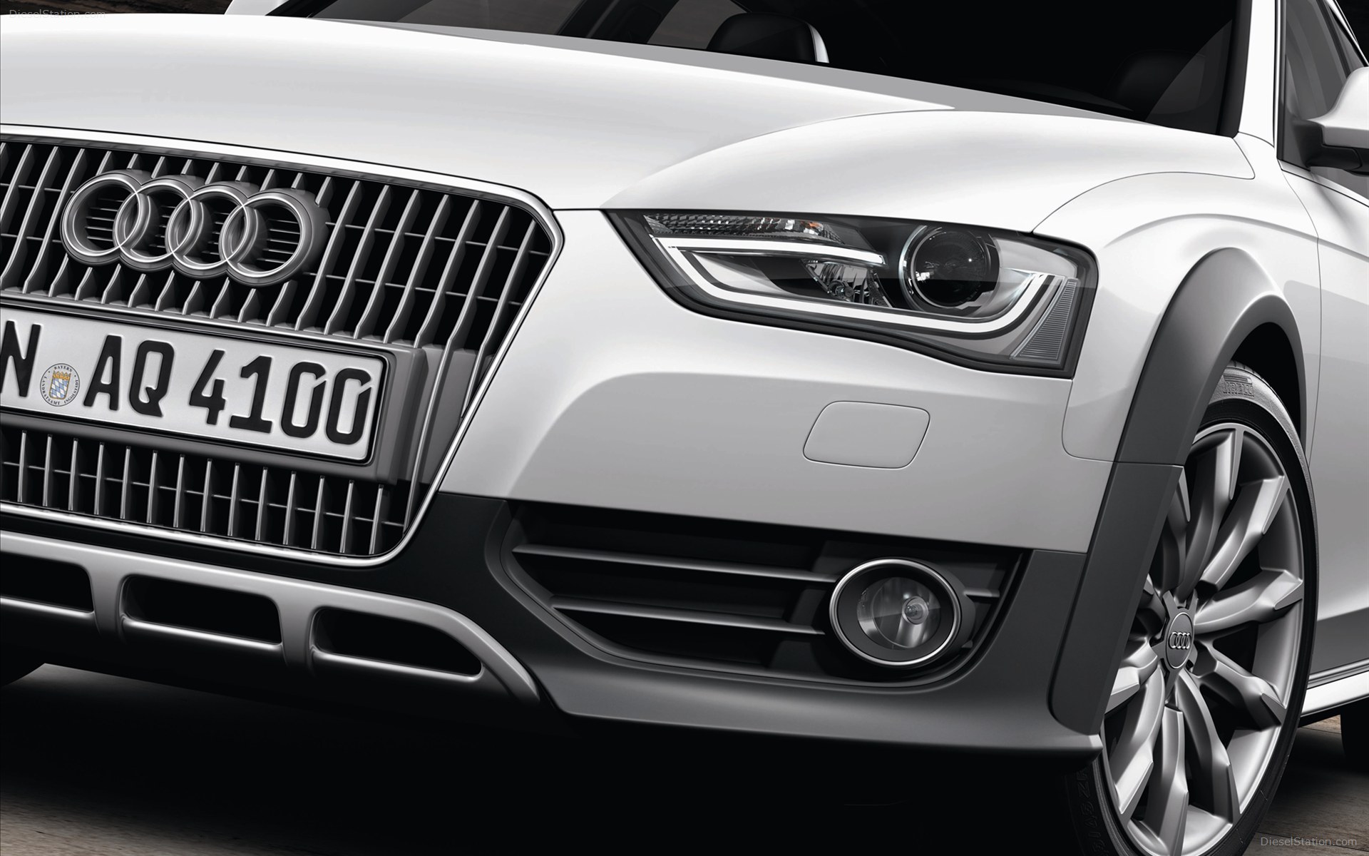 Audi A4 Allroad Quattro 2013