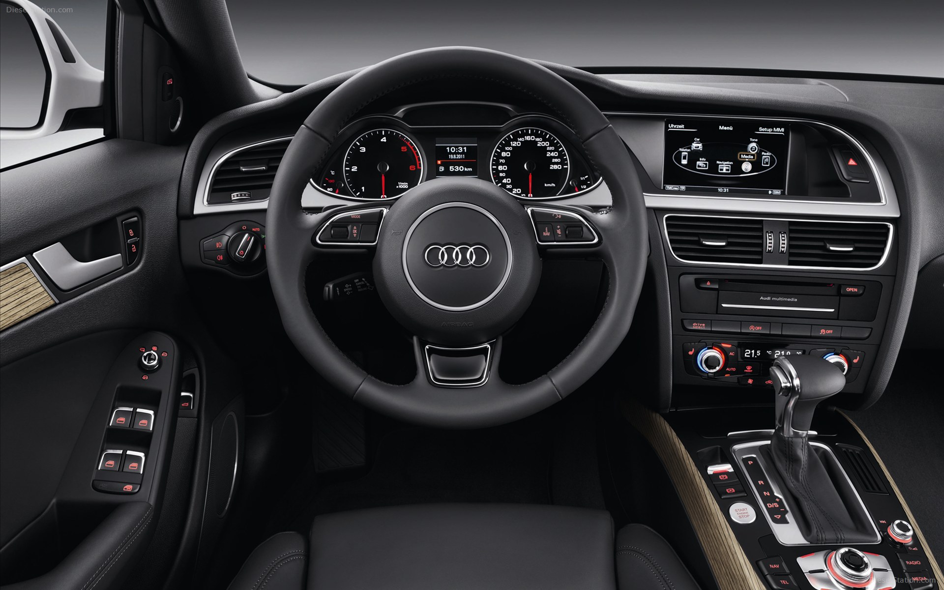 Audi A4 Allroad Quattro 2013