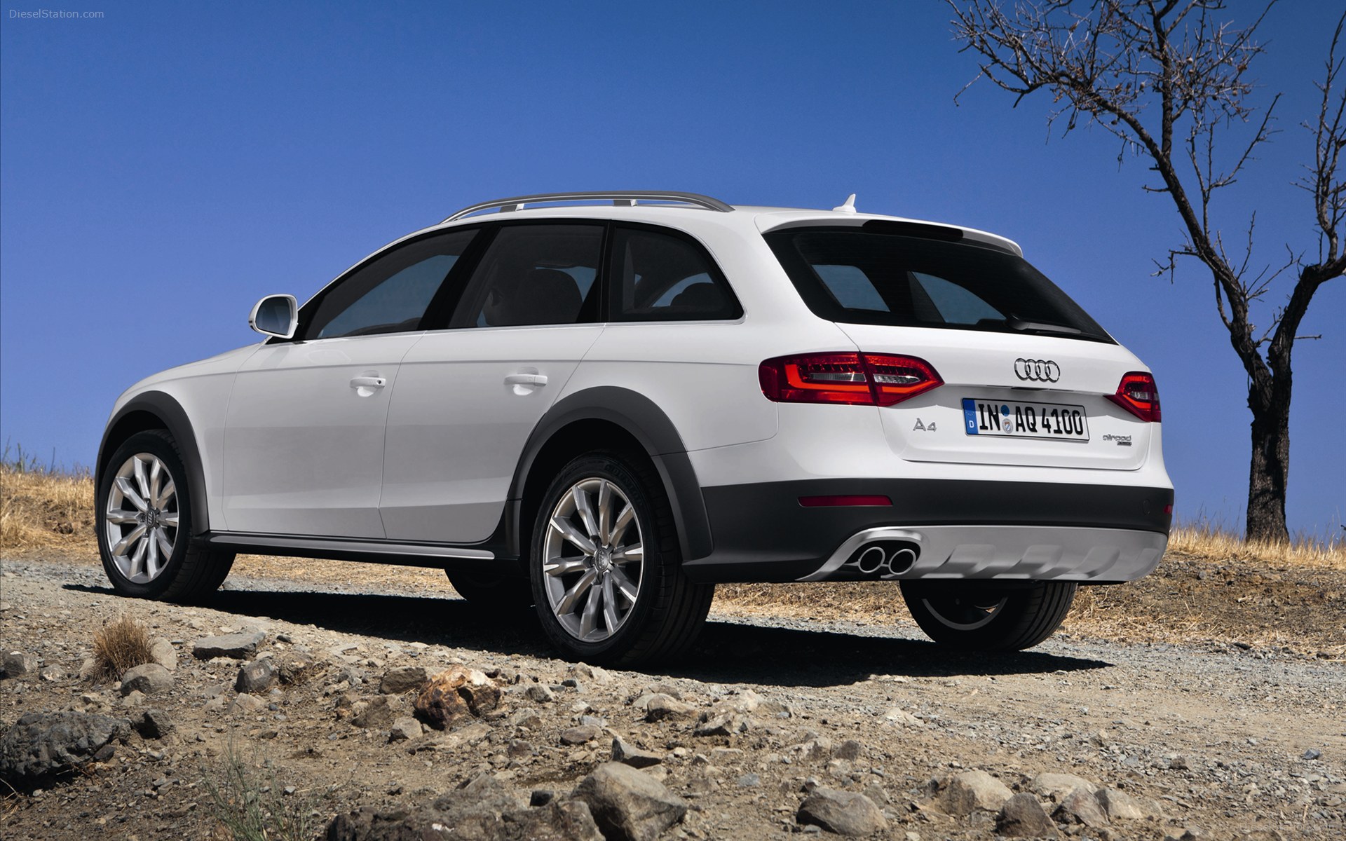 Audi A4 Allroad Quattro 2013