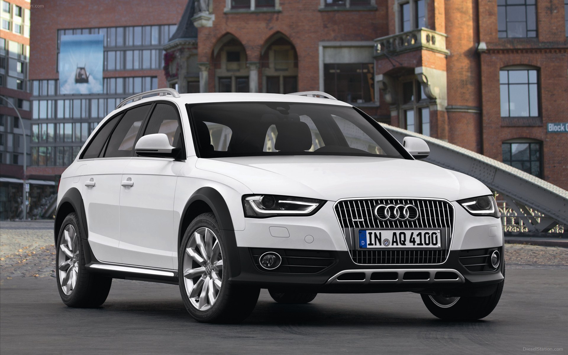 Audi A4 Allroad Quattro 2013