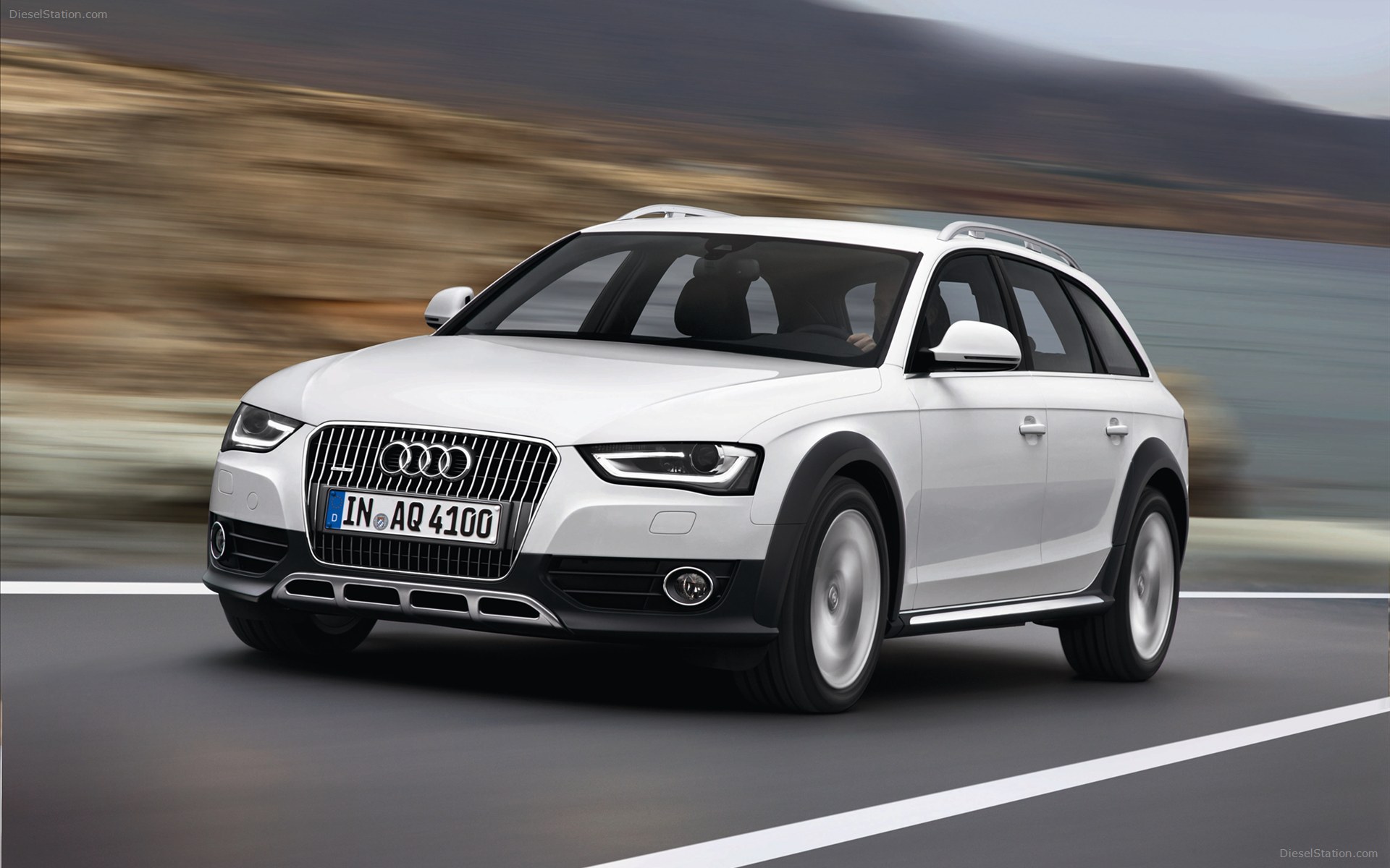 Audi A4 Allroad Quattro 2013