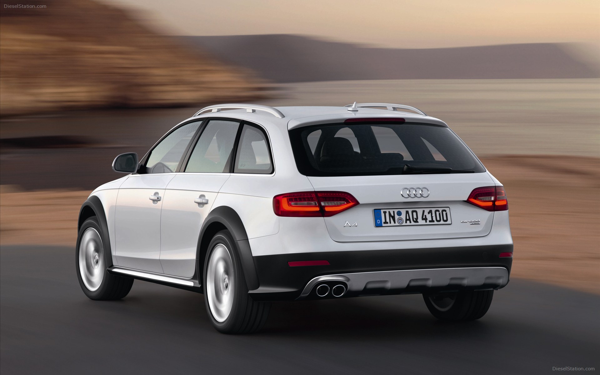 Audi A4 Allroad Quattro 2013