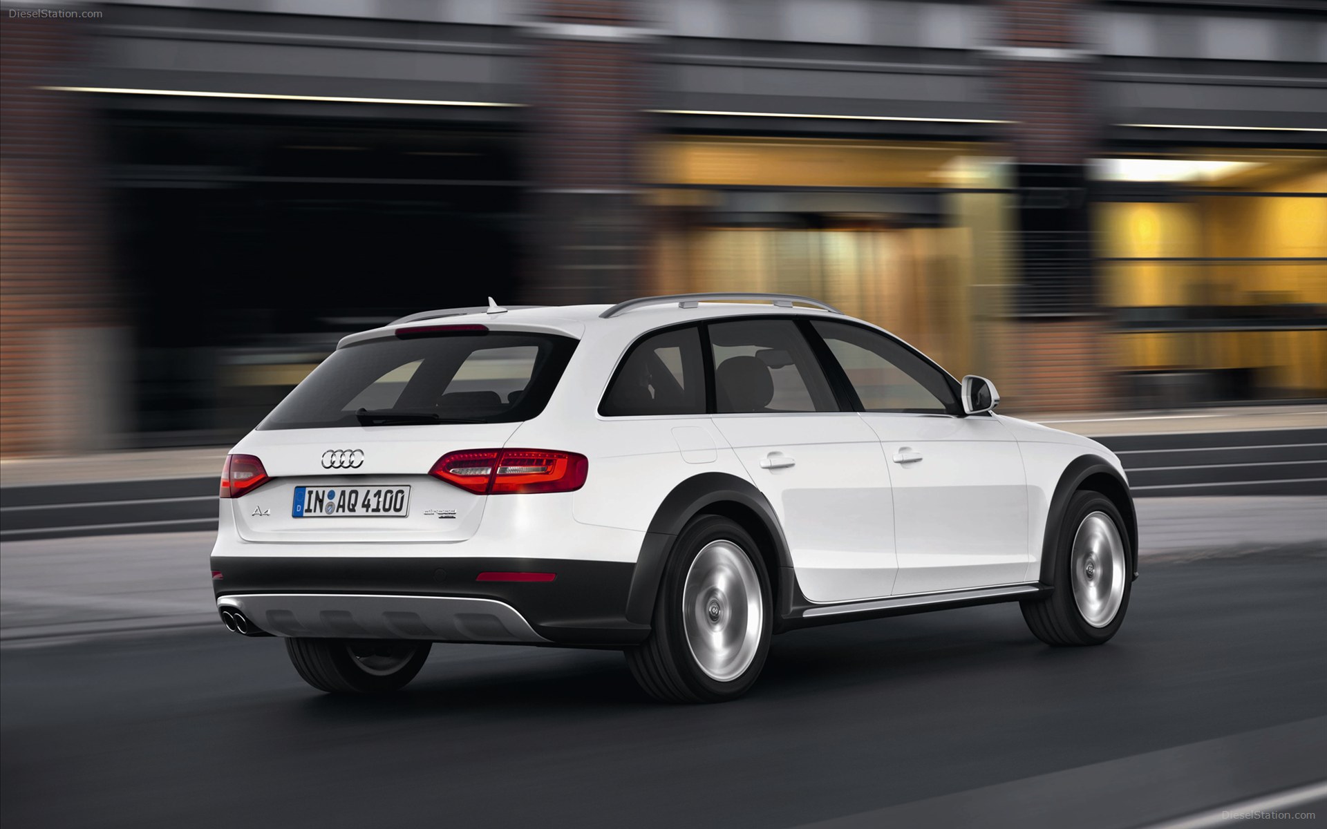 Audi A4 Allroad Quattro 2013
