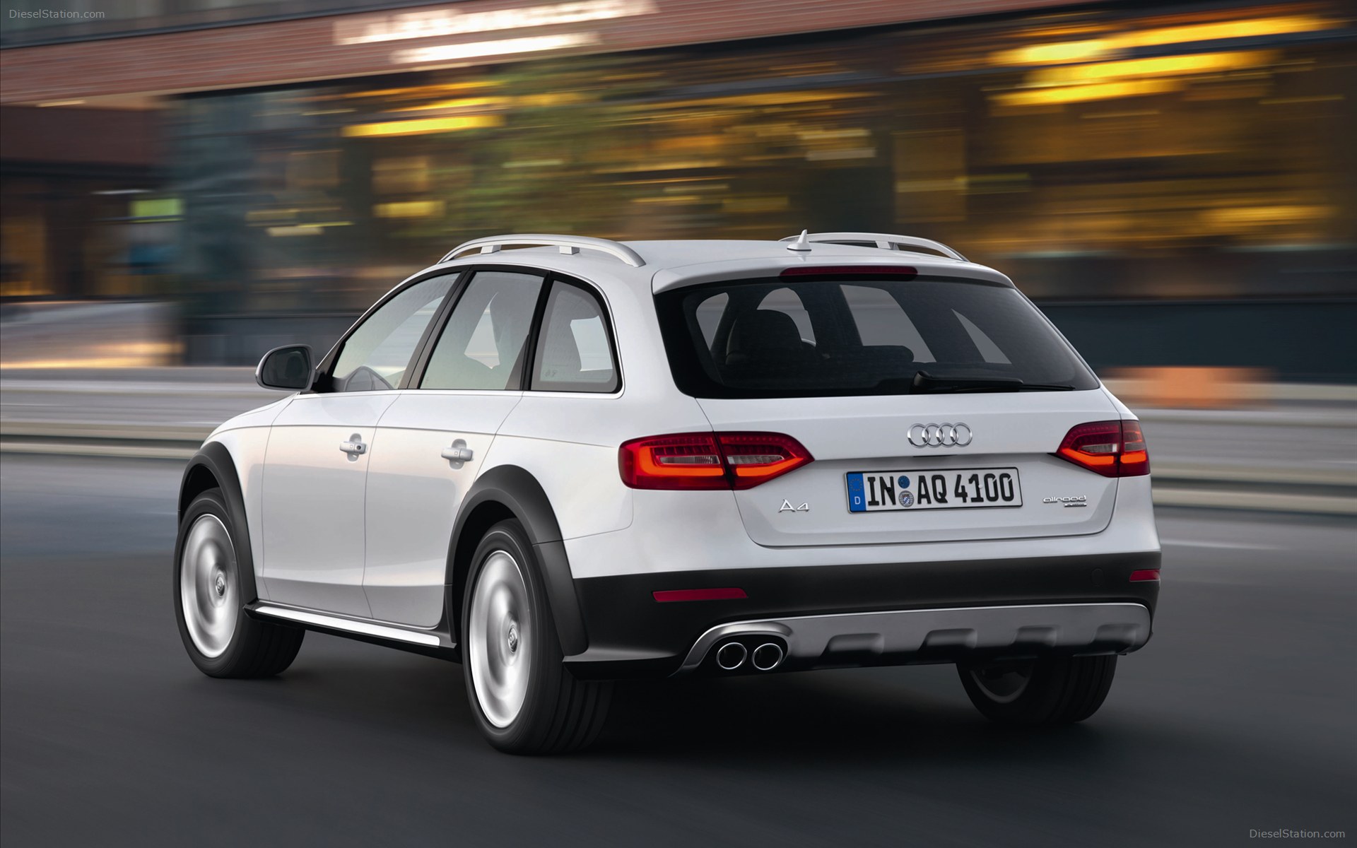 Audi A4 Allroad Quattro 2013
