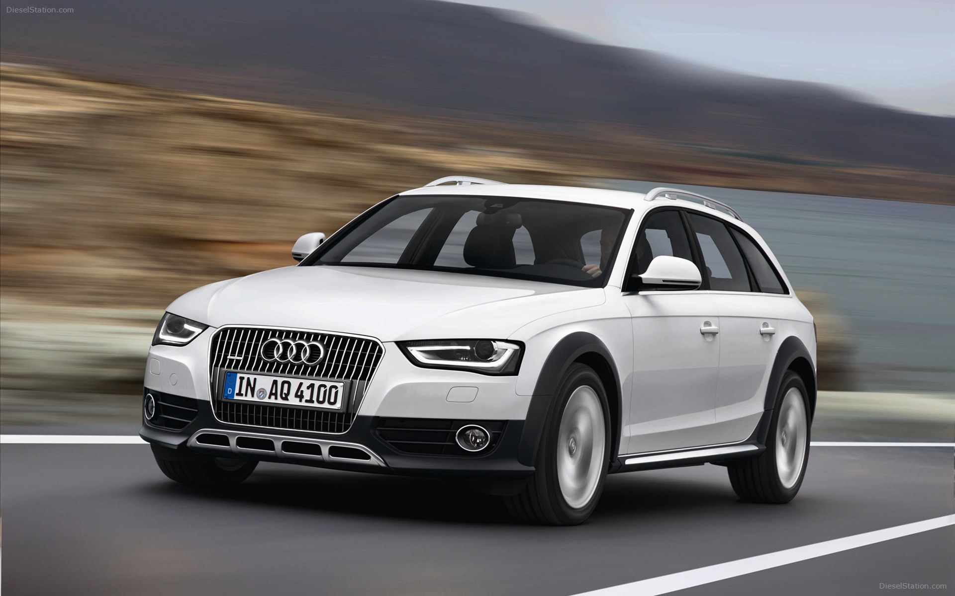 Audi A4 Allroad Quattro 2013