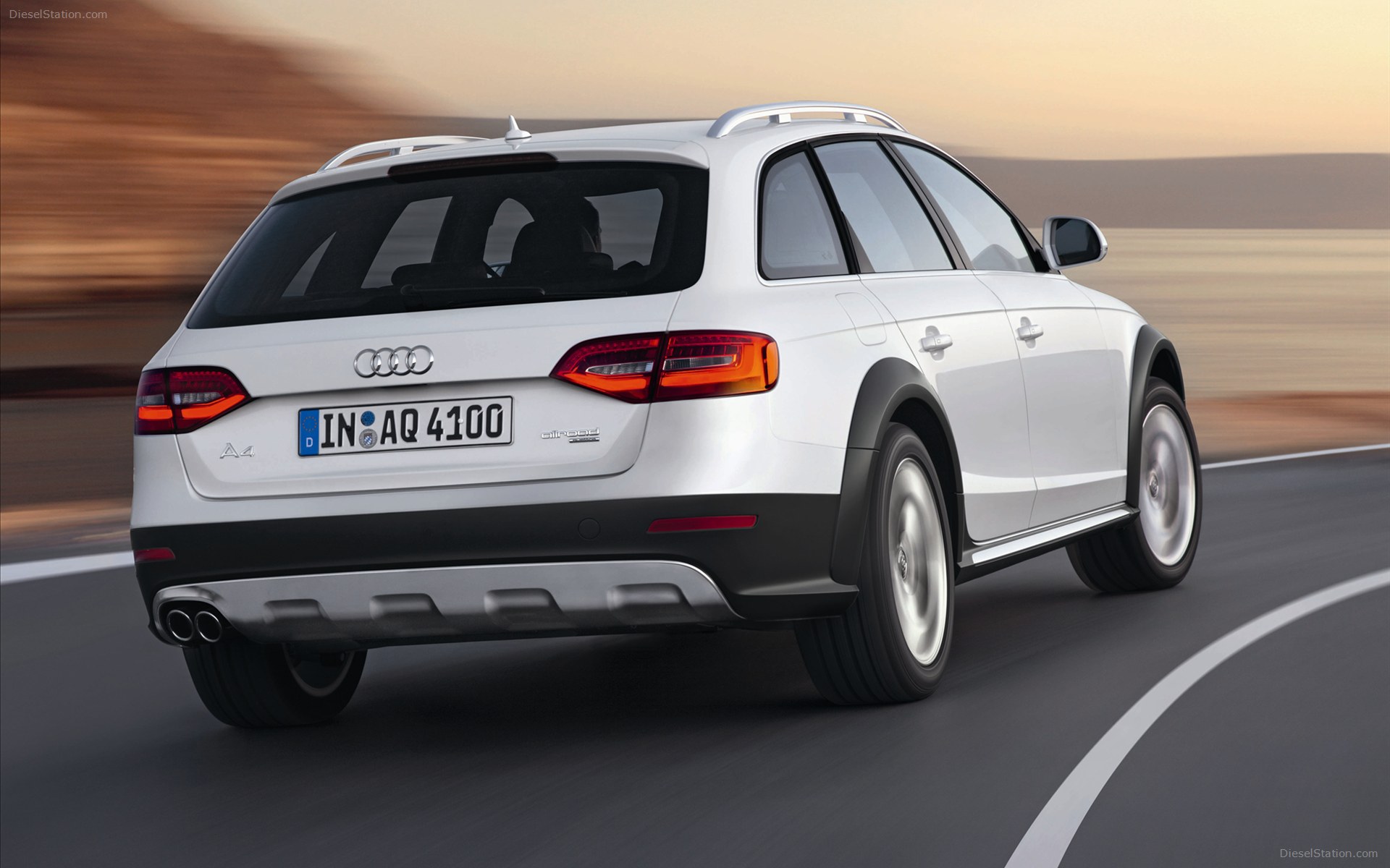 Audi A4 Allroad Quattro 2013
