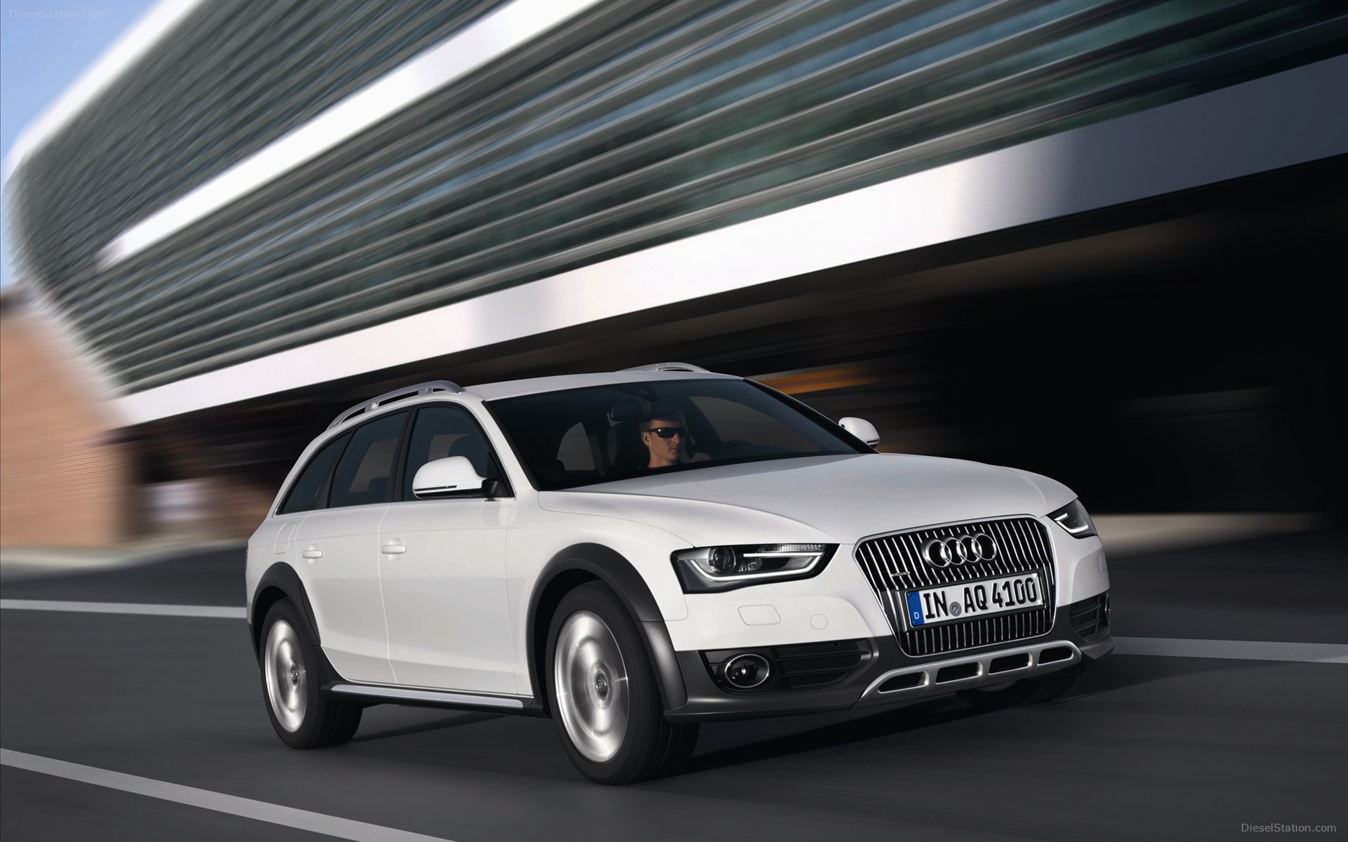 Audi A4 Allroad Quattro 2013