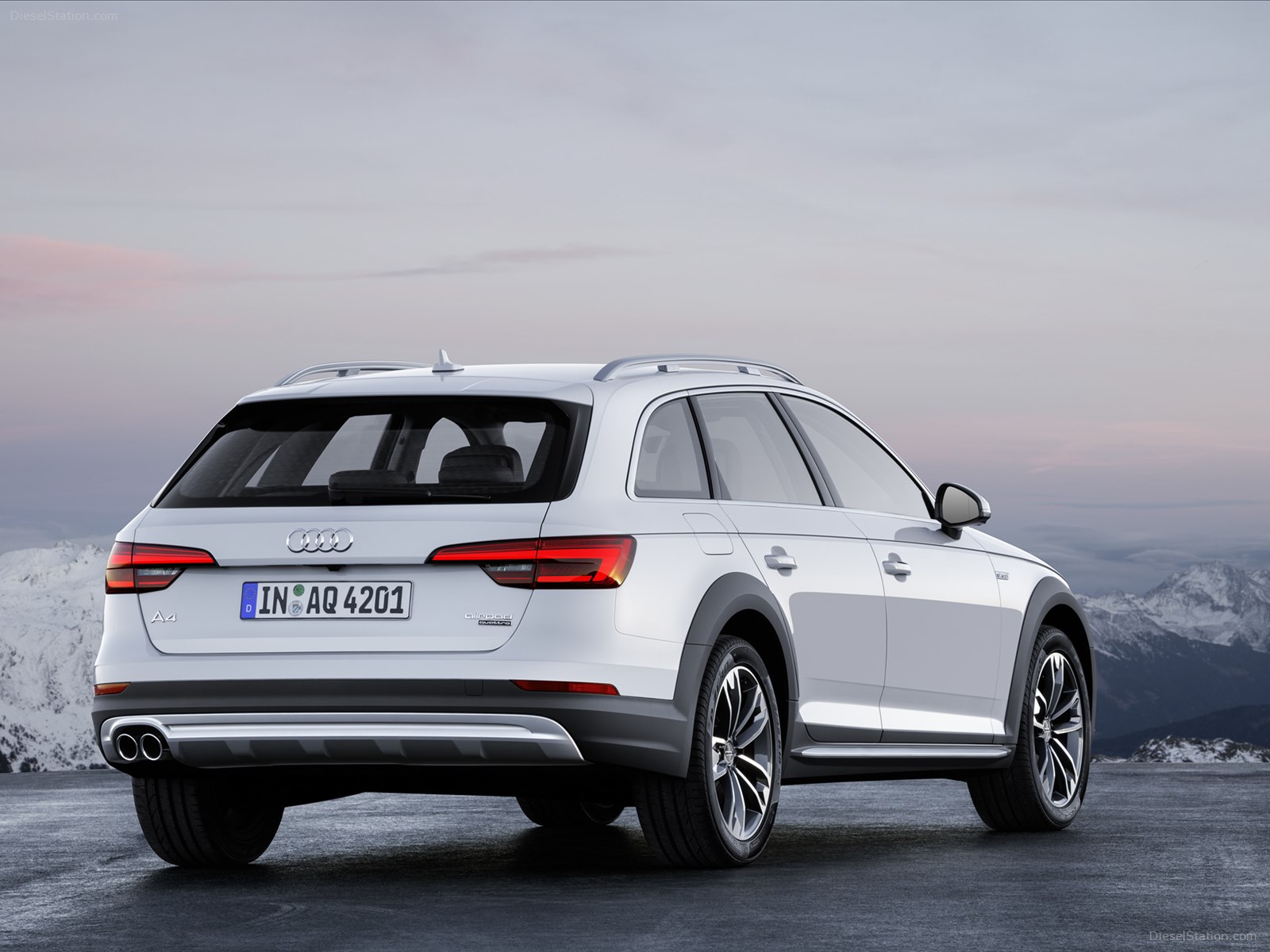 Audi A4 allroad quattro 2017