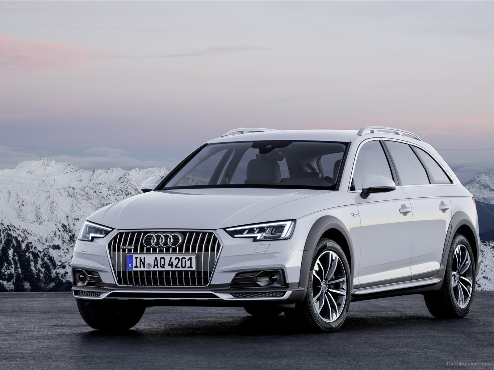 Audi A4 allroad quattro 2017