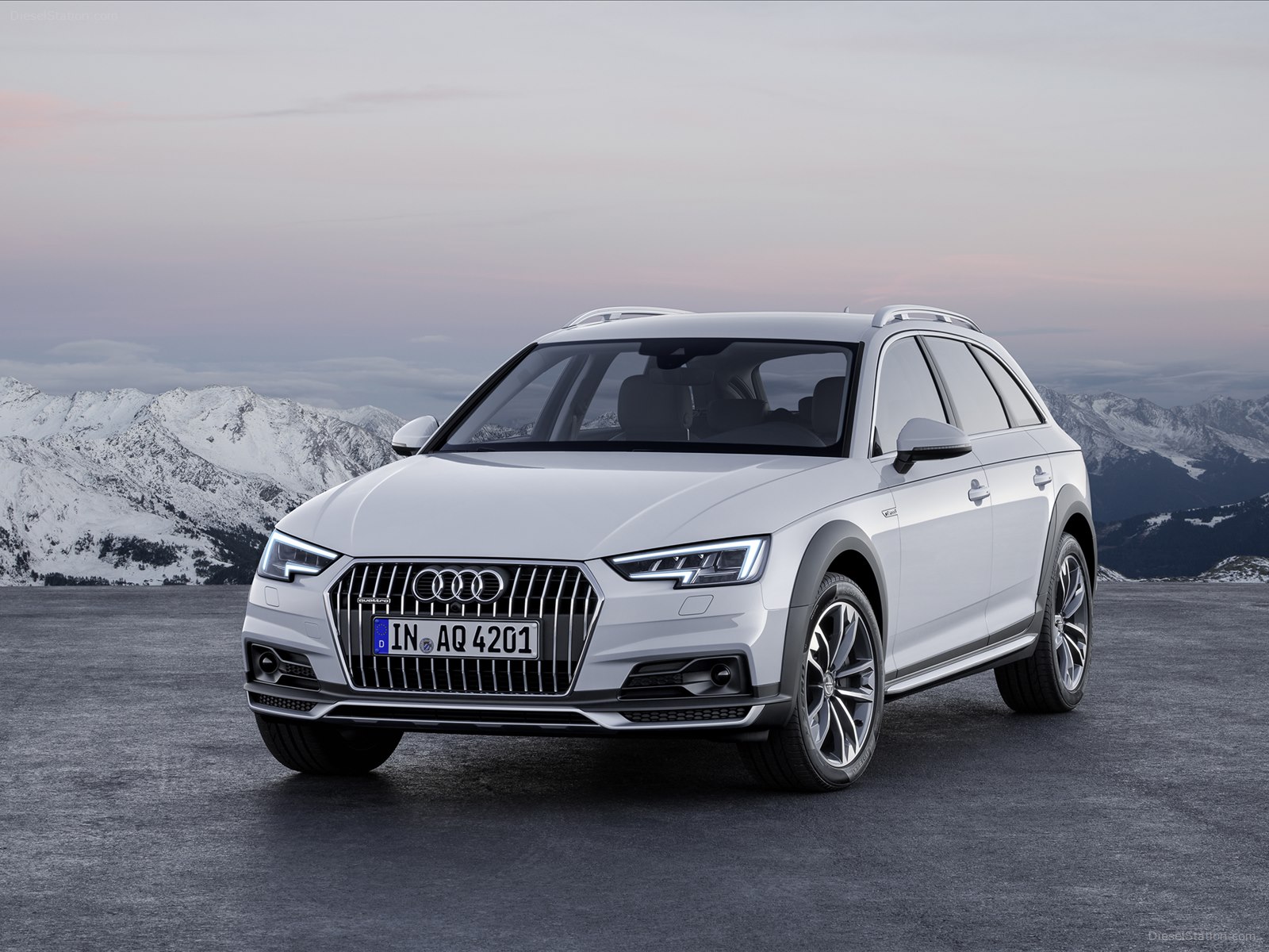 Audi A4 allroad quattro 2017