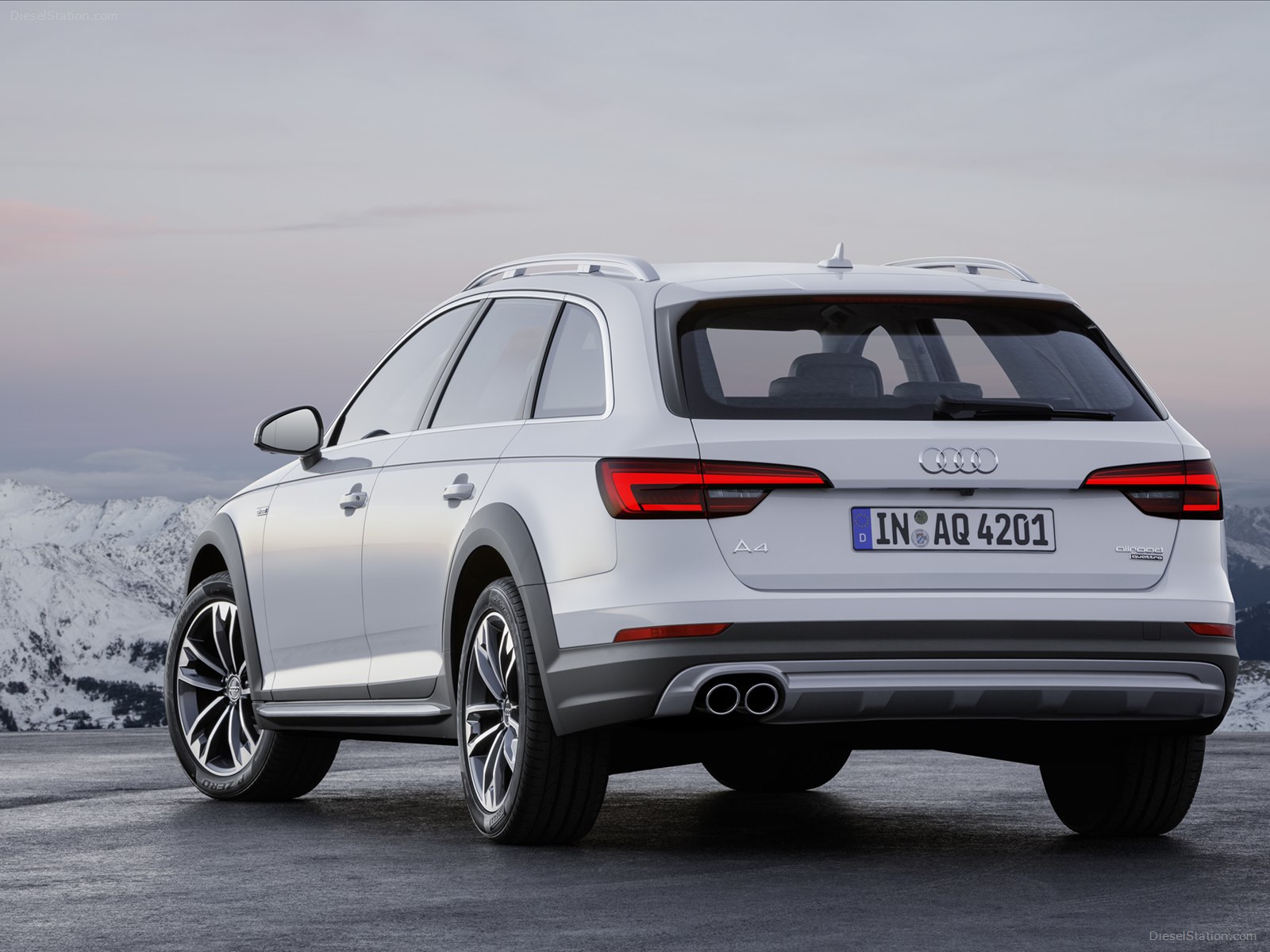 Audi A4 allroad quattro 2017