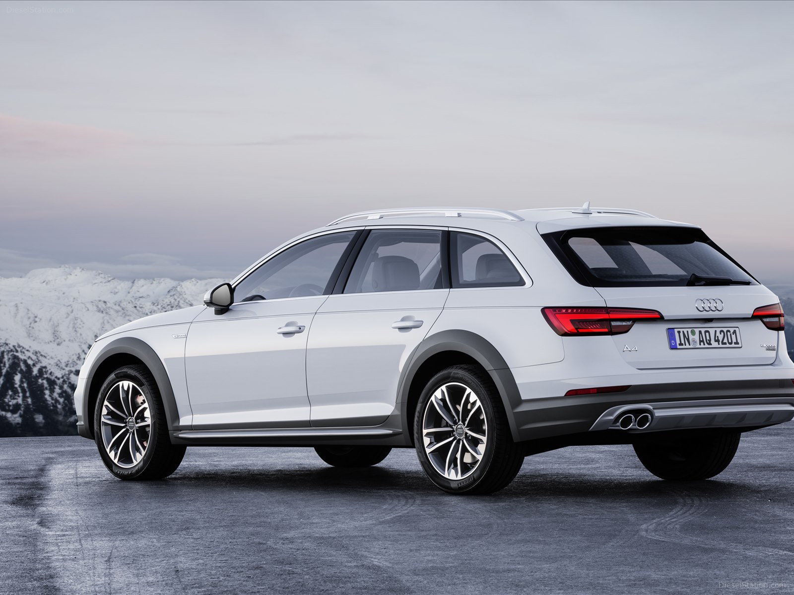 Audi A4 allroad quattro 2017