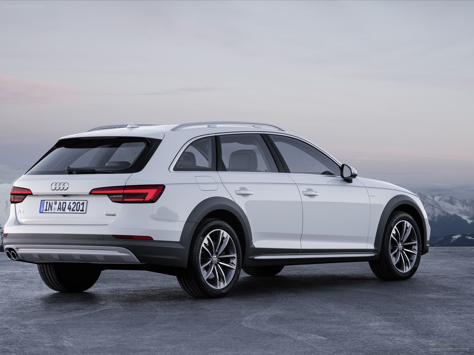 Audi A4 allroad quattro 2017