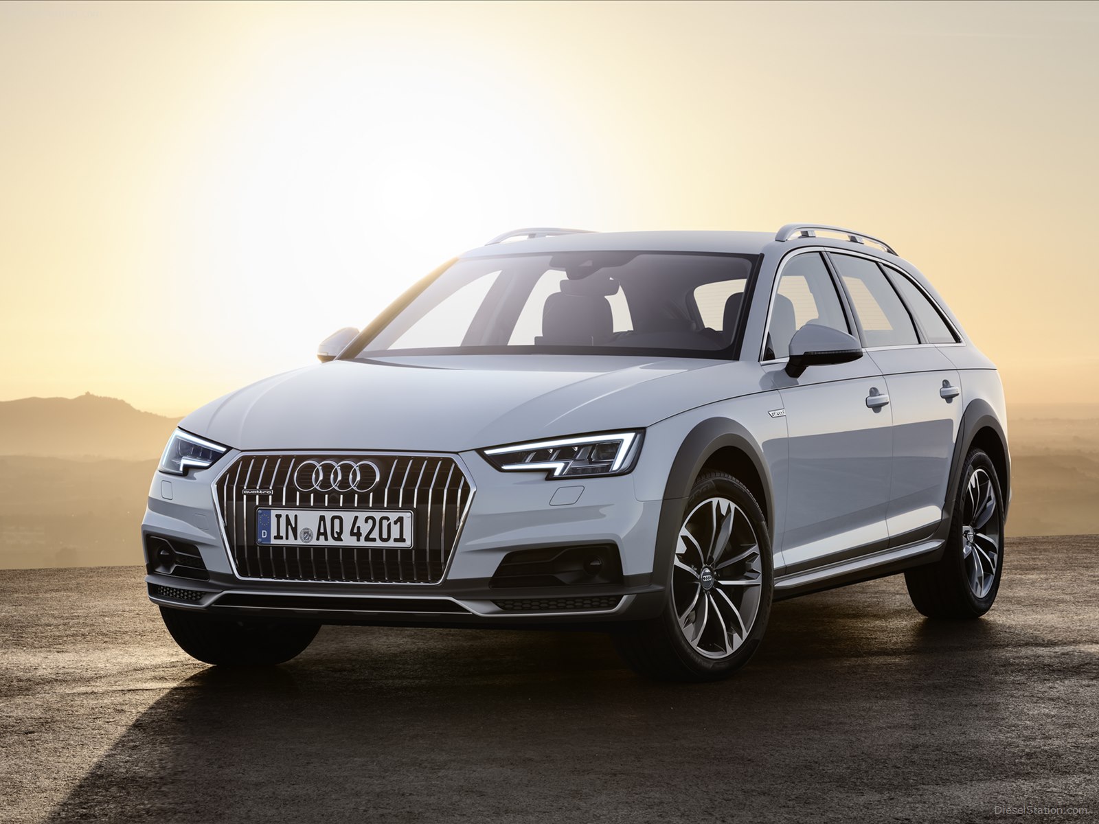 Audi A4 allroad quattro 2017