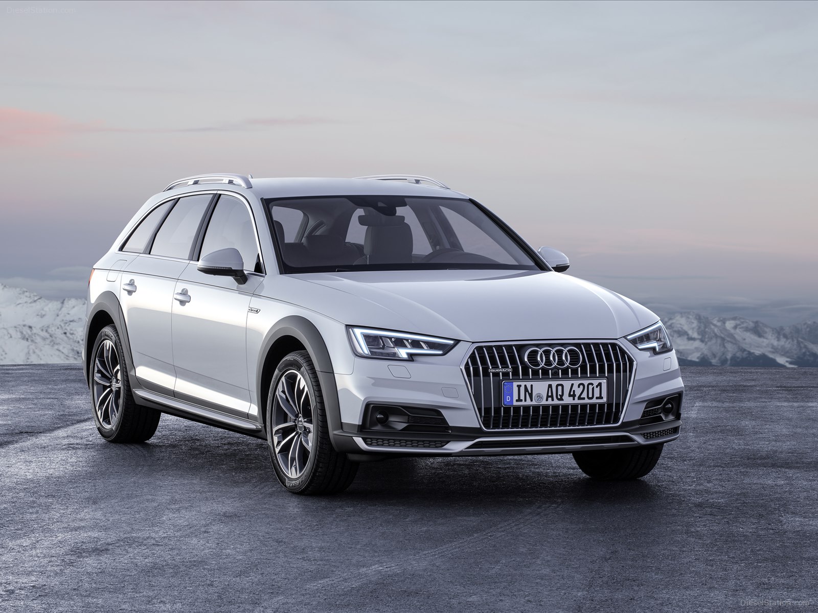 Audi A4 allroad quattro 2017
