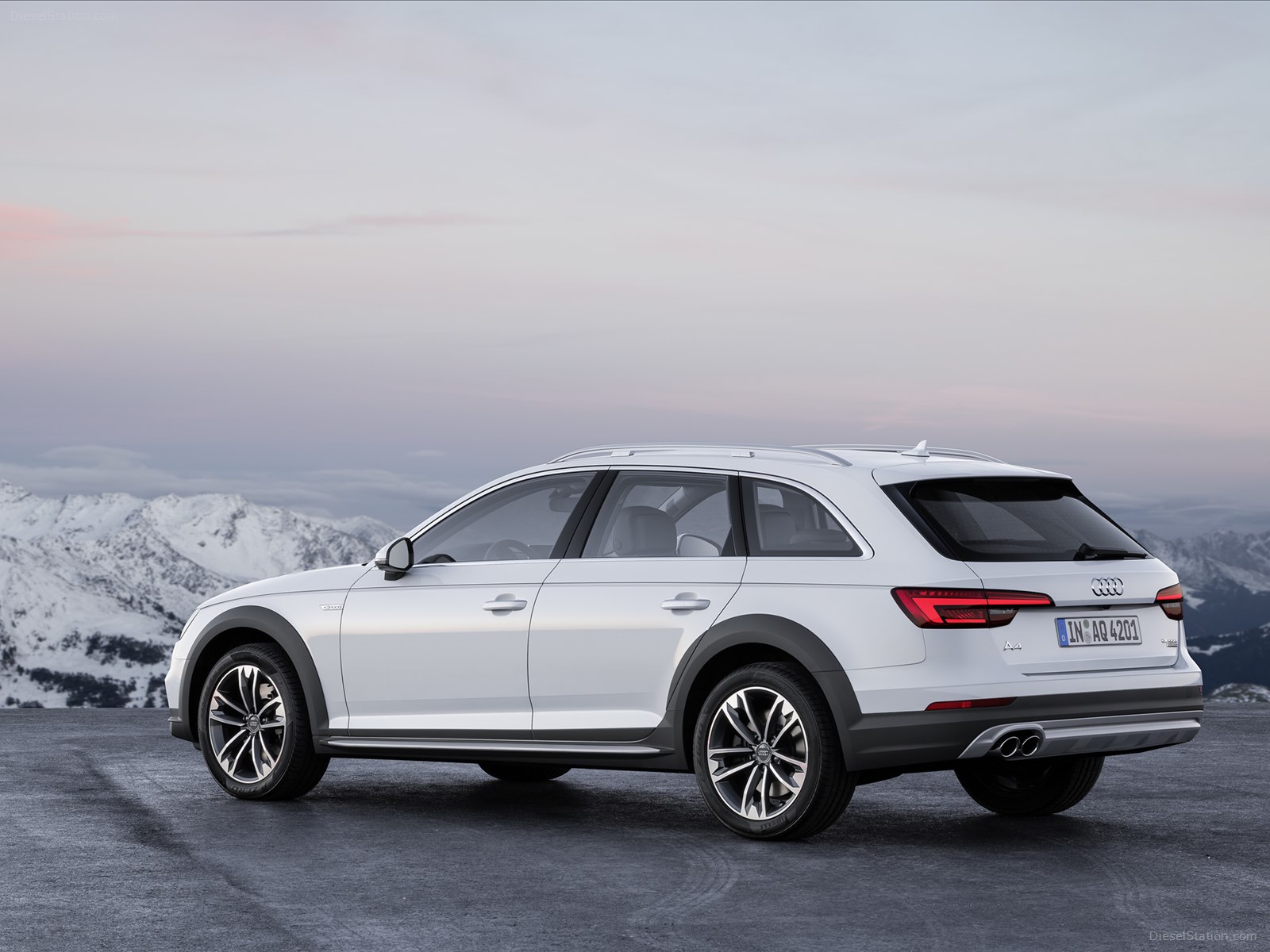 Audi A4 allroad quattro 2017
