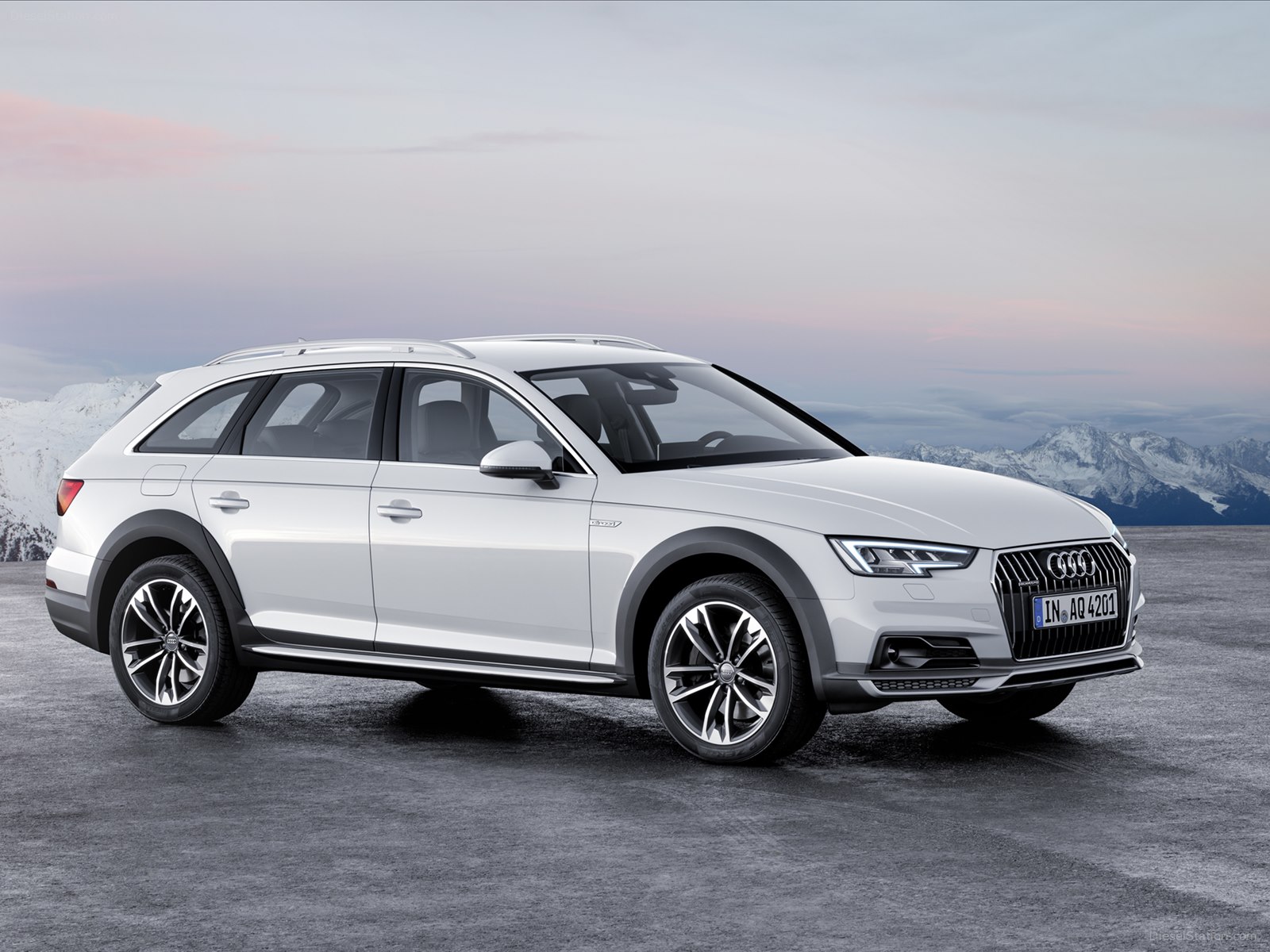 Audi A4 allroad quattro 2017