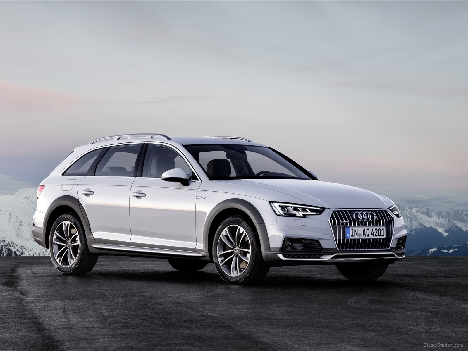 Audi A4 allroad quattro 2017