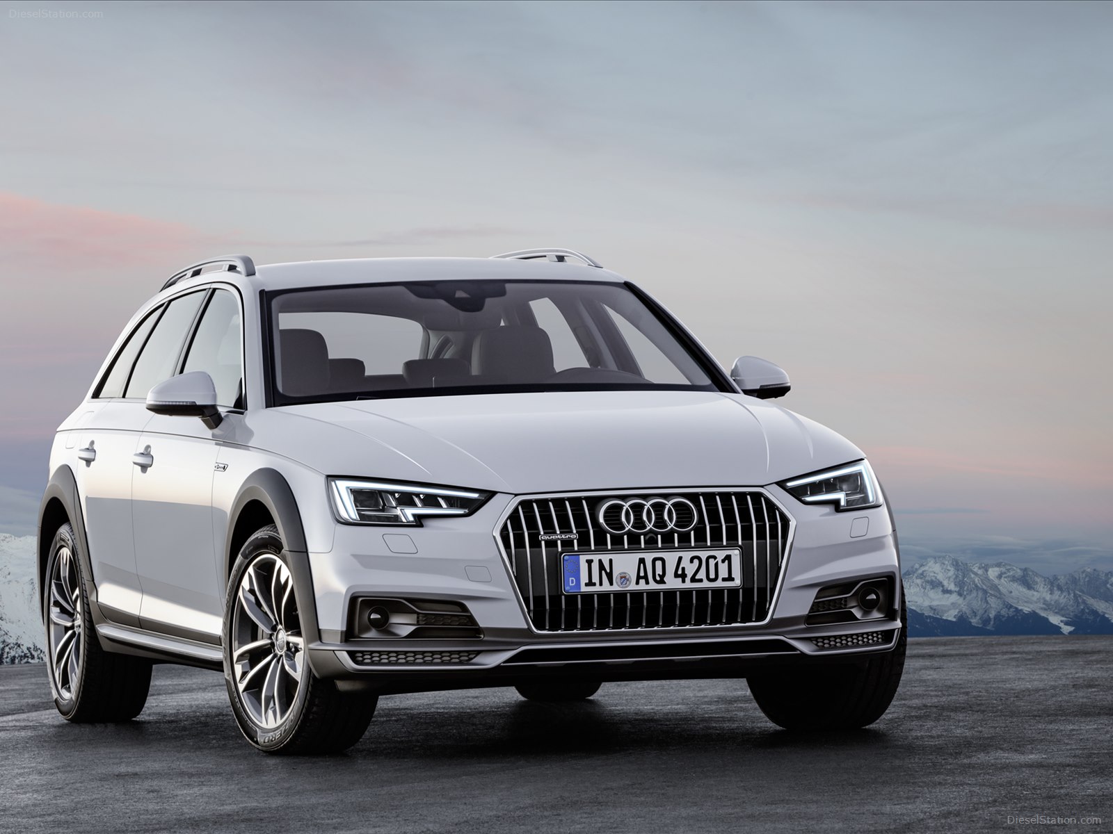 Audi A4 allroad quattro 2017