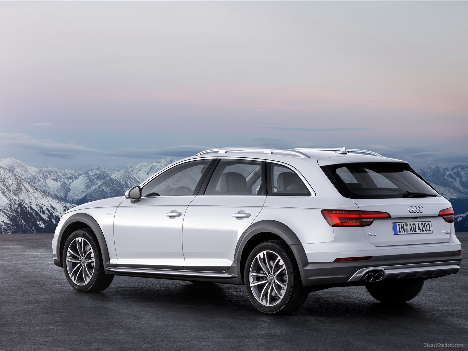 Audi A4 allroad quattro 2017