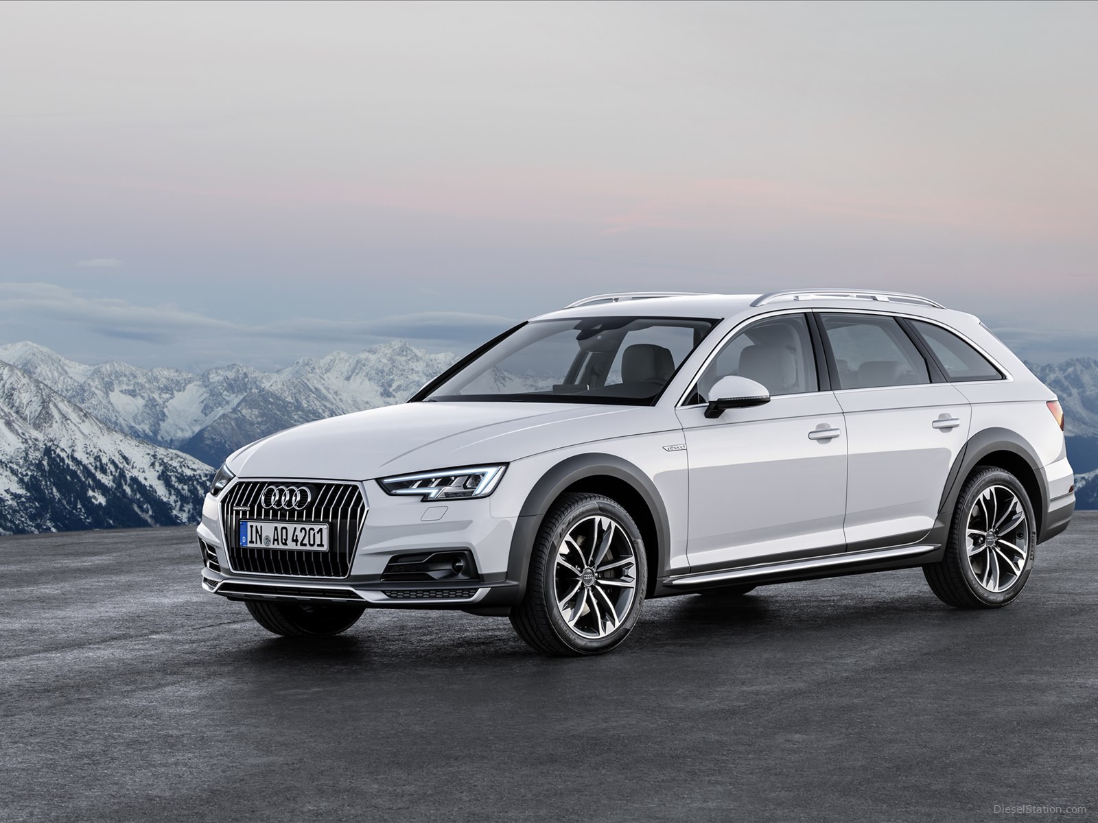 Audi A4 allroad quattro 2017