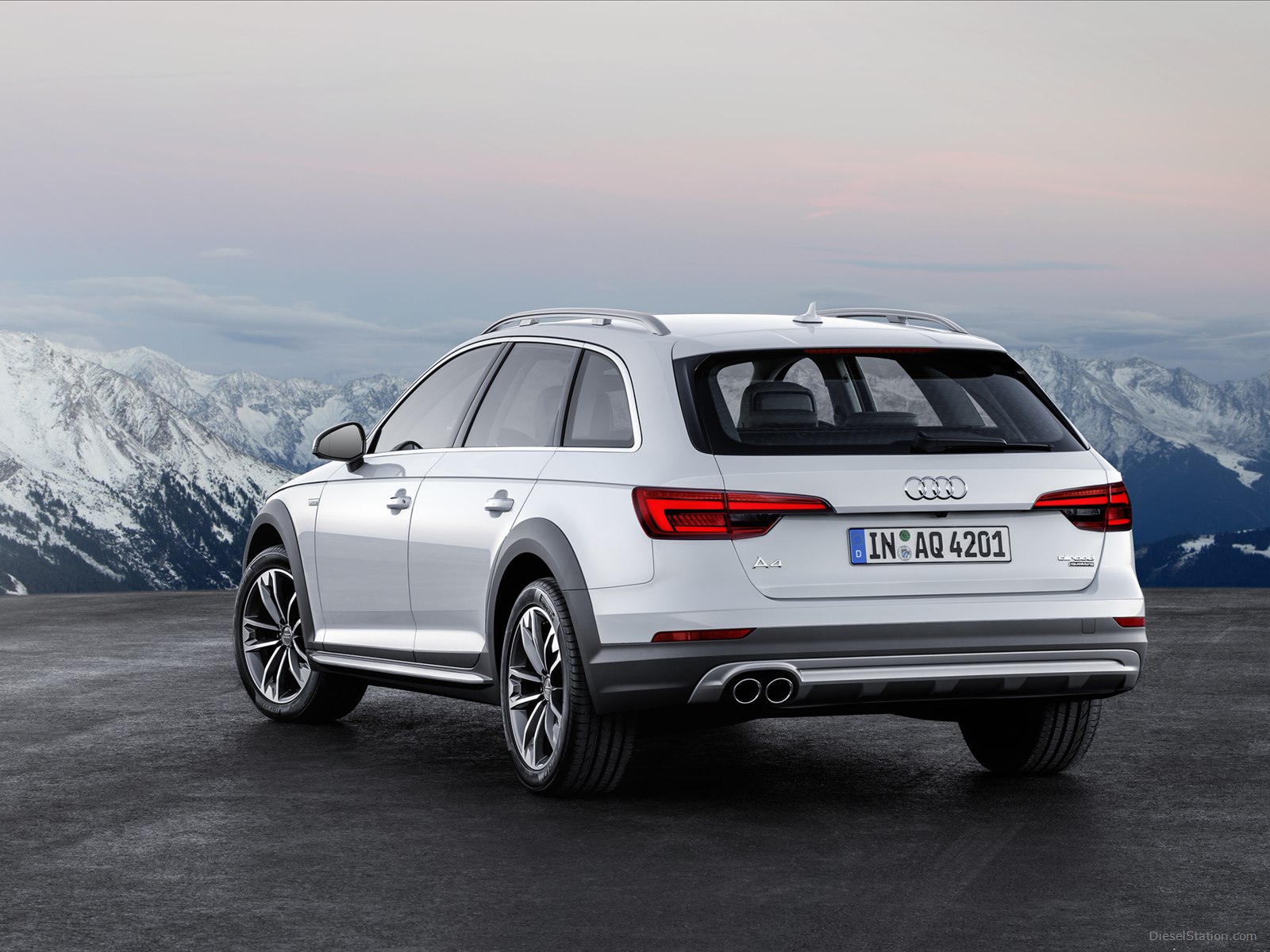 Audi A4 allroad quattro 2017
