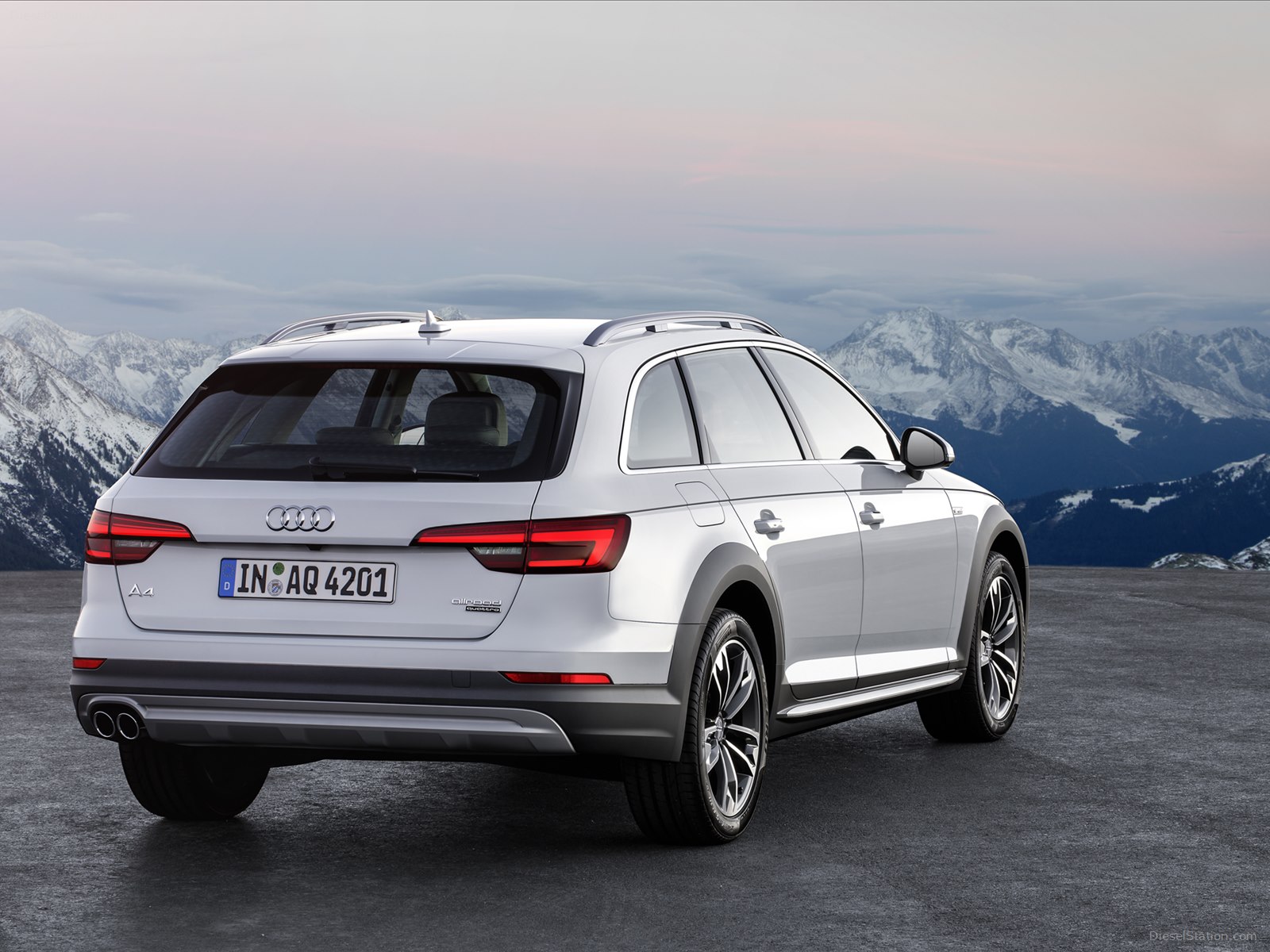Audi A4 allroad quattro 2017