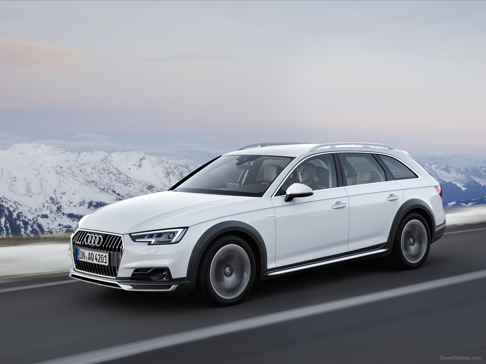 Audi A4 allroad quattro 2017