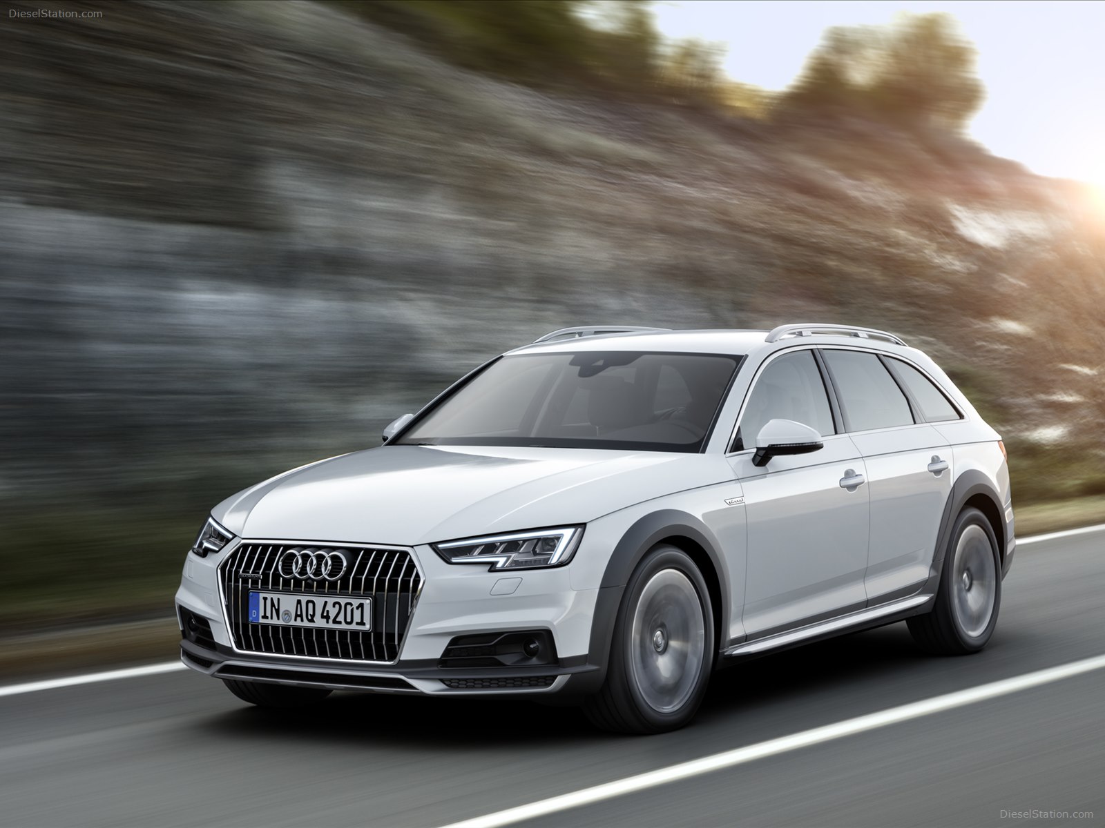 Audi A4 allroad quattro 2017