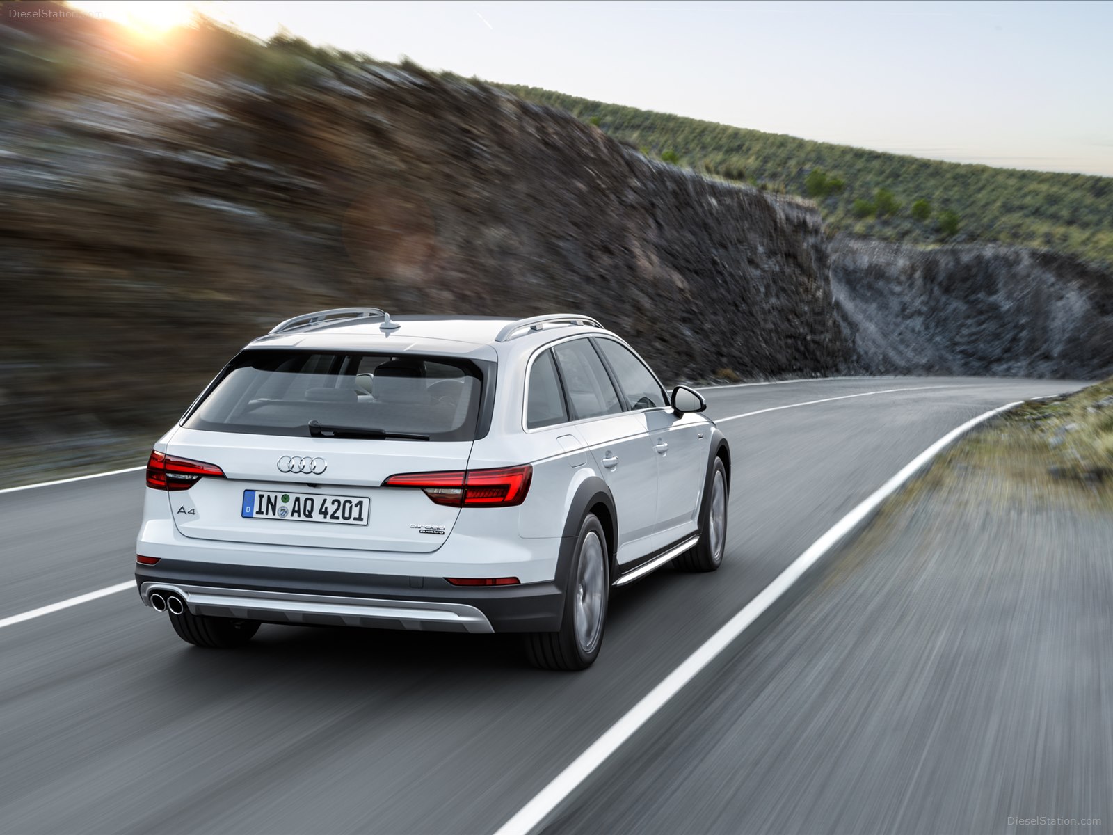 Audi A4 allroad quattro 2017