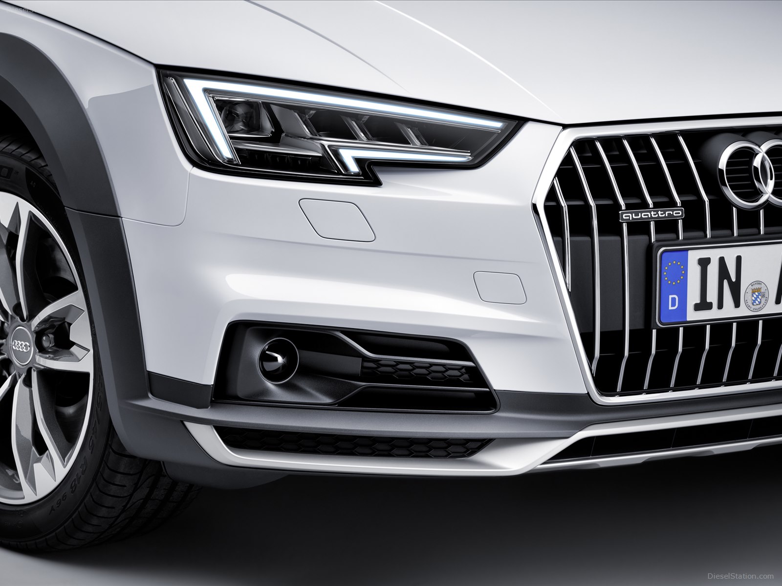 Audi A4 allroad quattro 2017