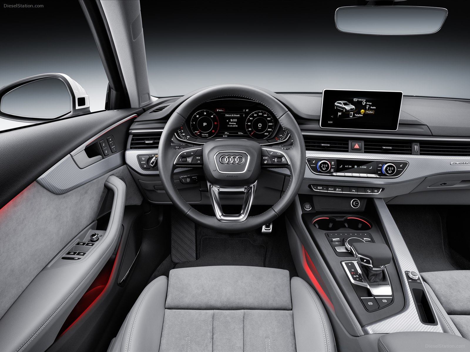 Audi A4 allroad quattro 2017