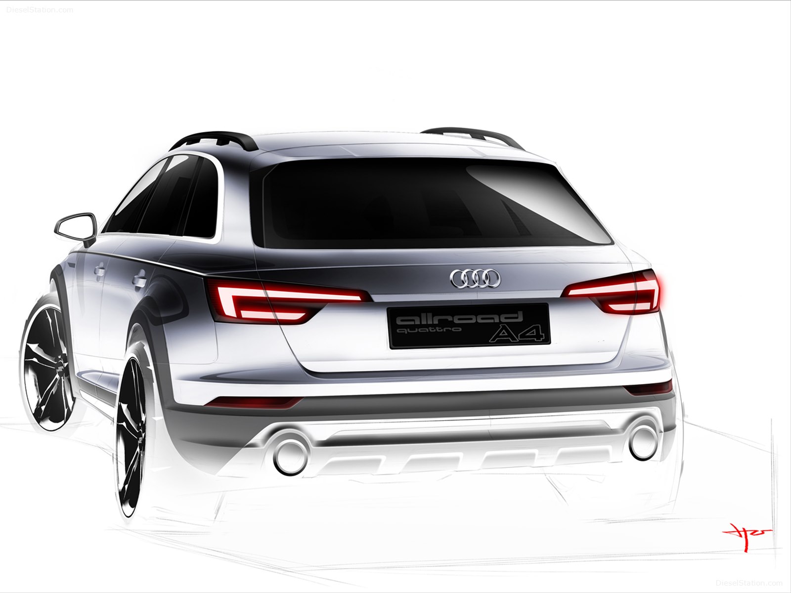 Audi A4 allroad quattro 2017