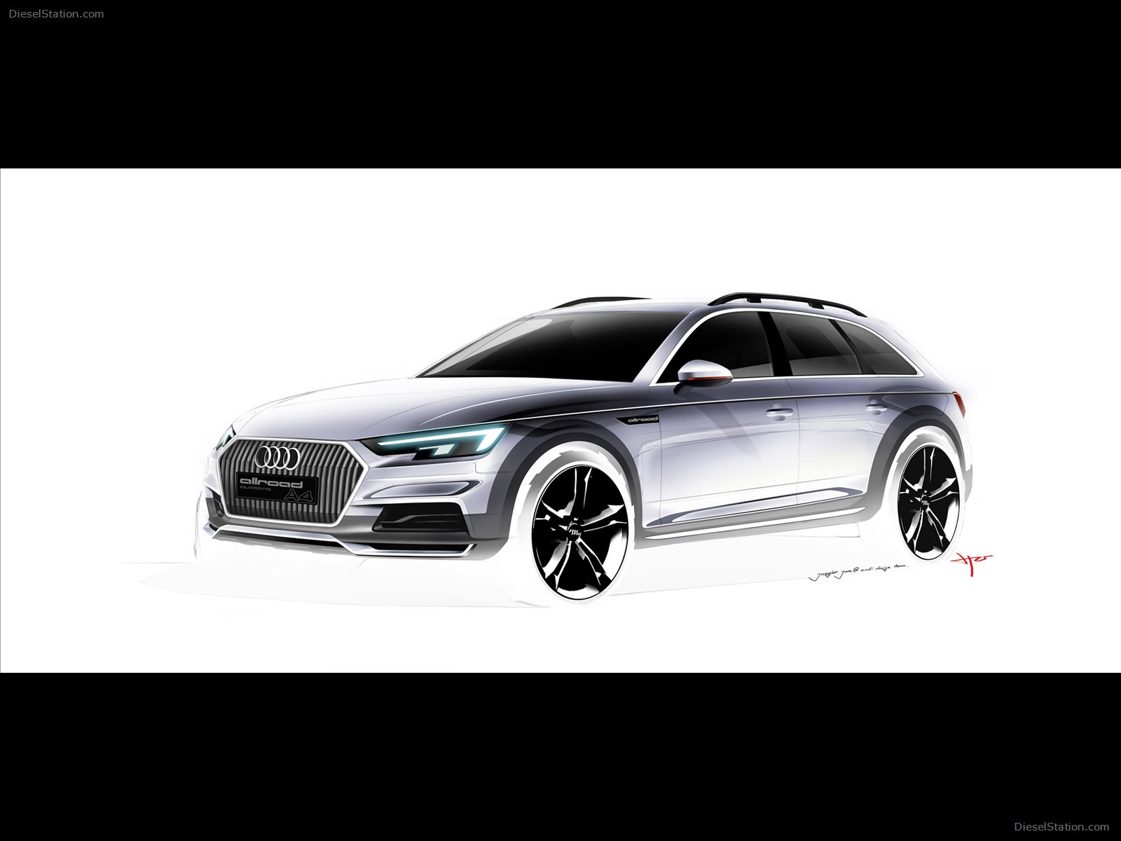Audi A4 allroad quattro 2017