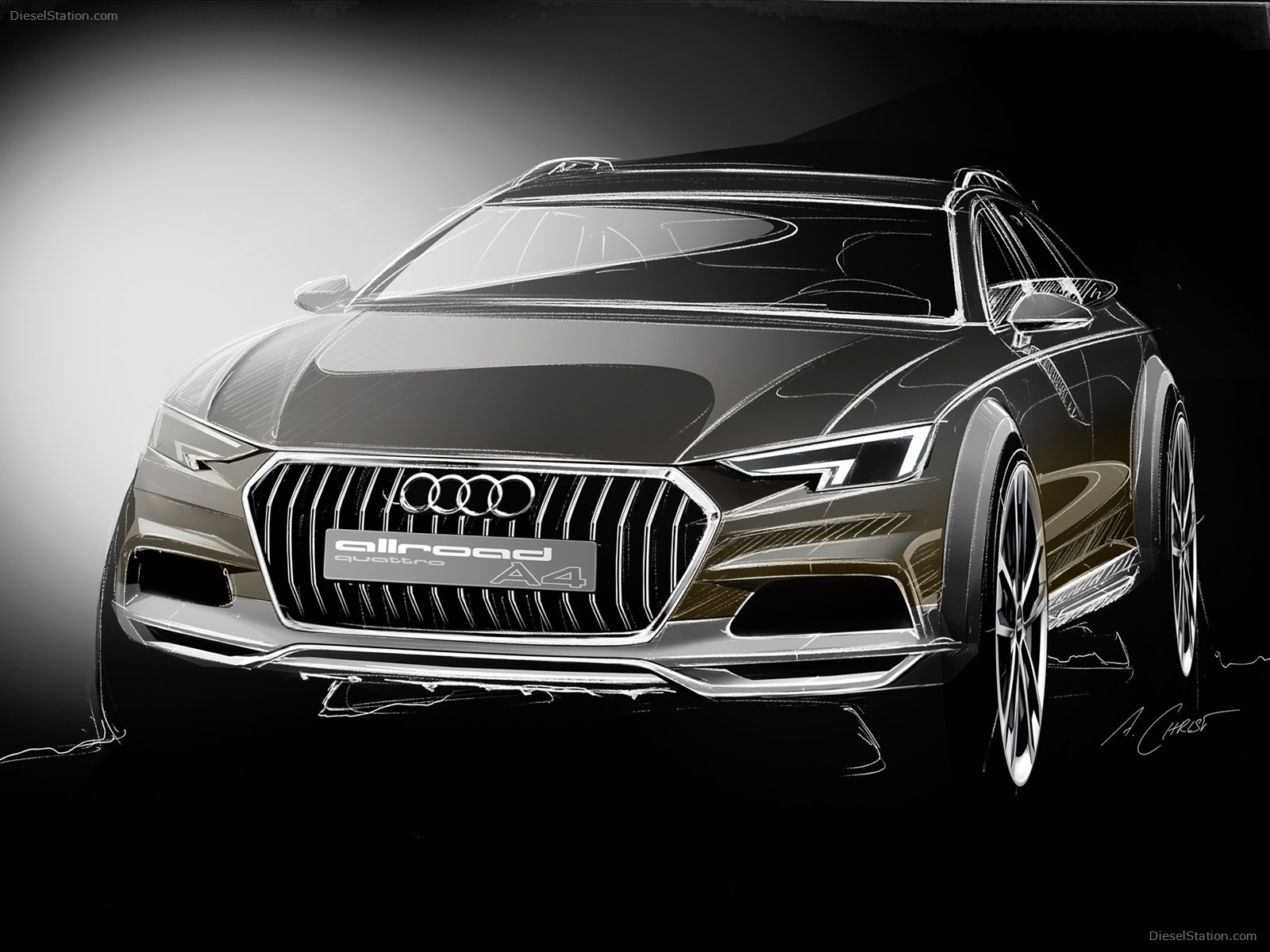 Audi A4 allroad quattro 2017